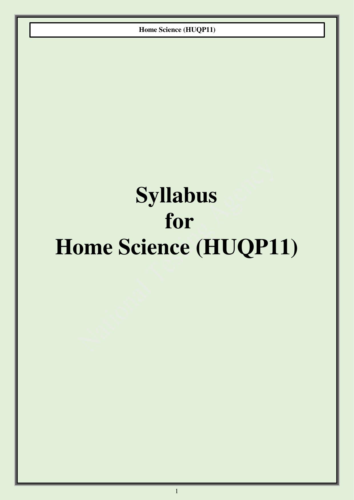 CUET PG Humanities Syllabus - Page 29