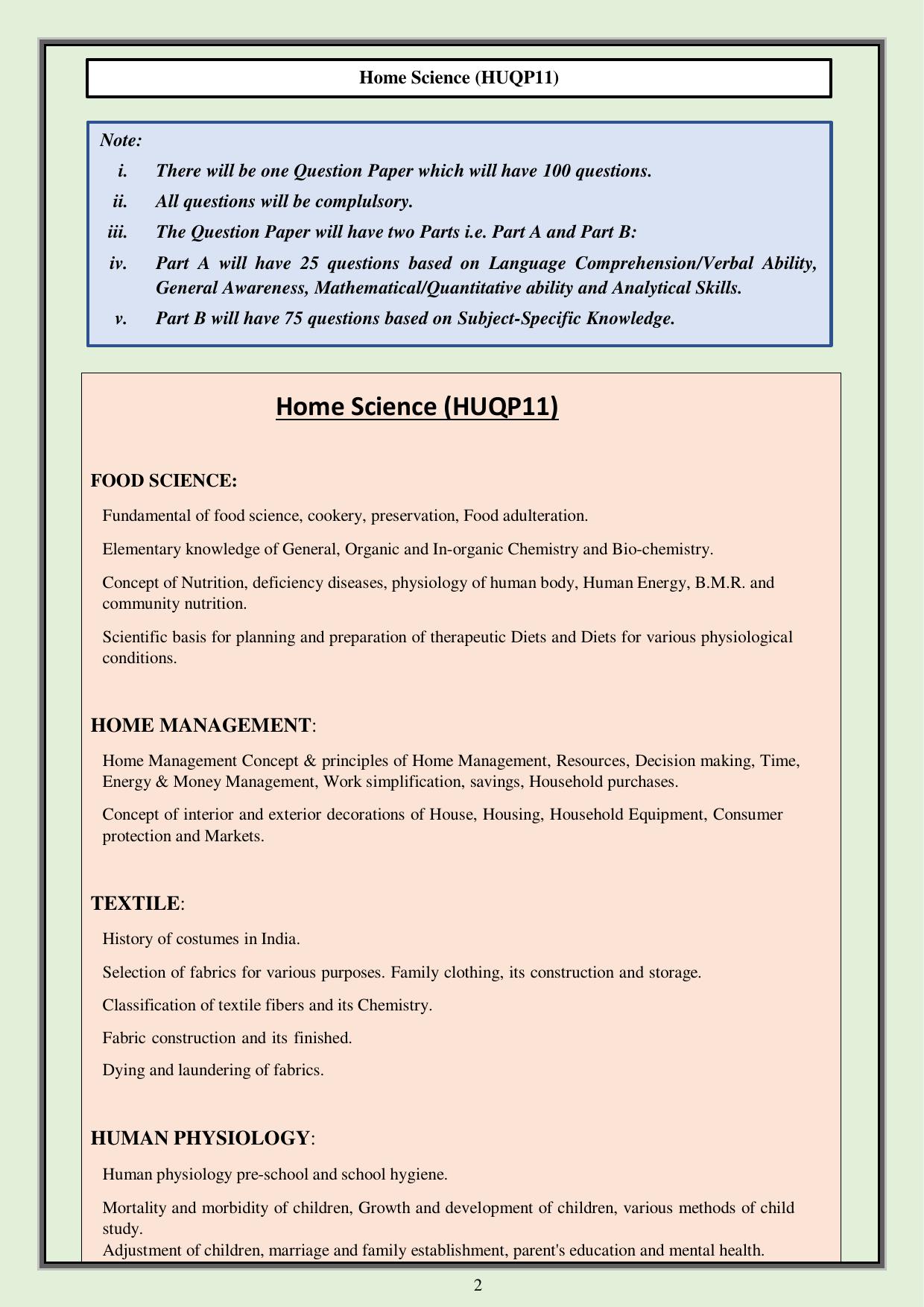 CUET PG Humanities Syllabus - Page 30