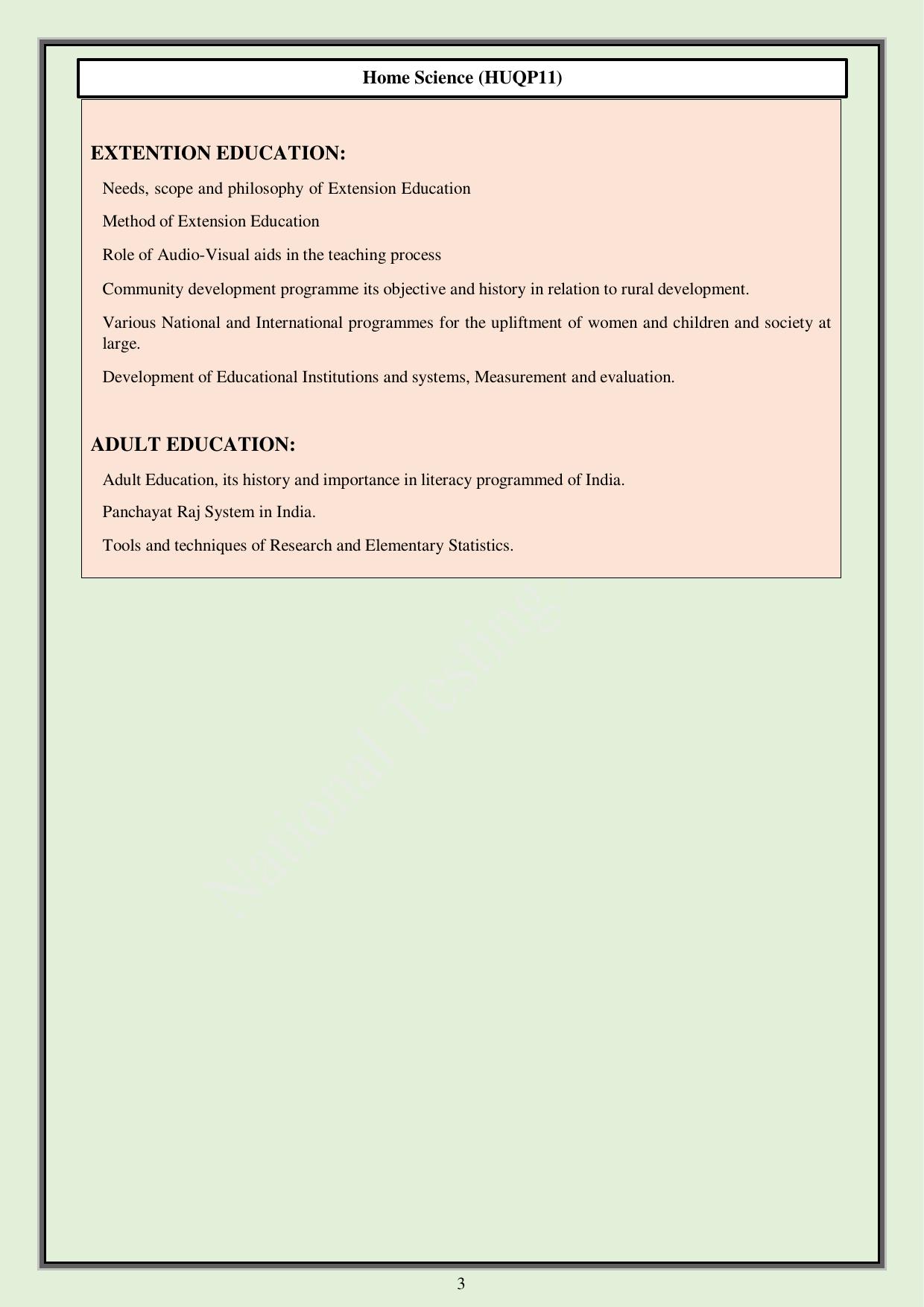 CUET PG Humanities Syllabus - Page 31