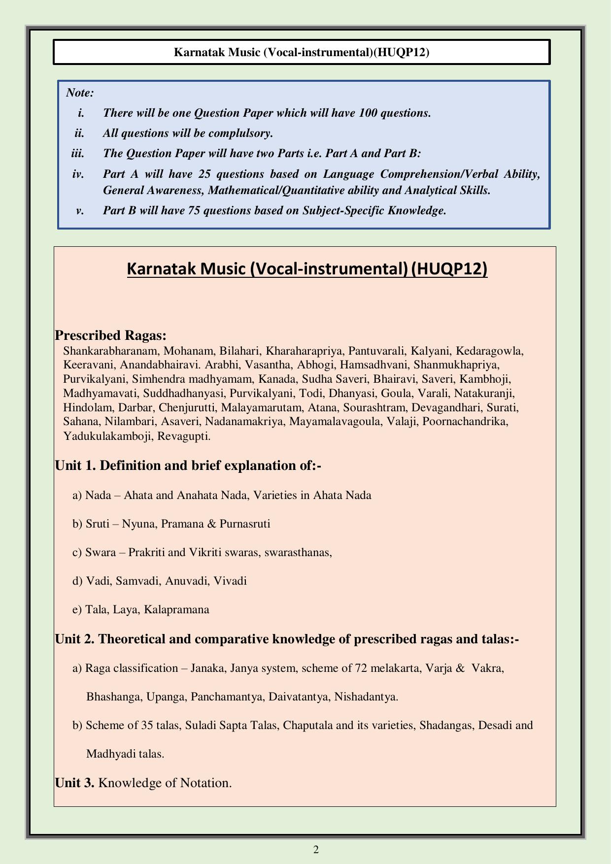 CUET PG Humanities Syllabus - Page 33