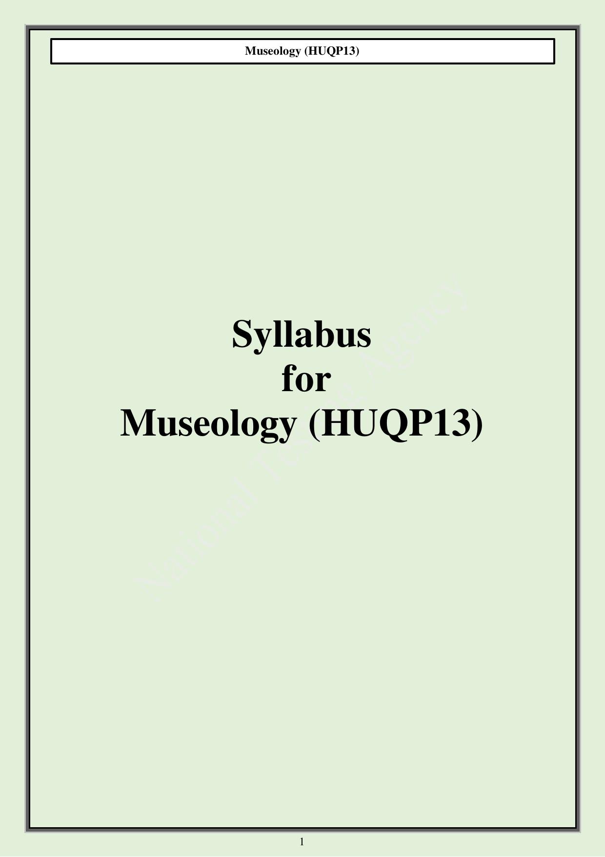 CUET PG Humanities Syllabus - Page 35