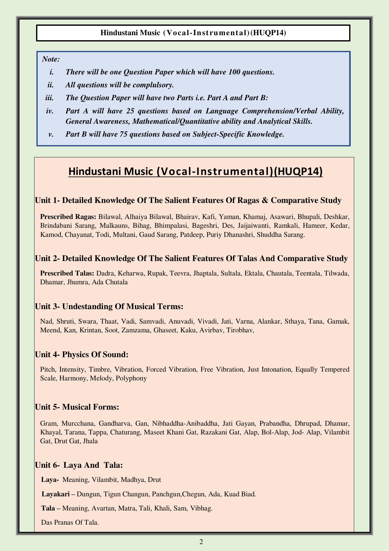 CUET PG Humanities Syllabus - Page 38
