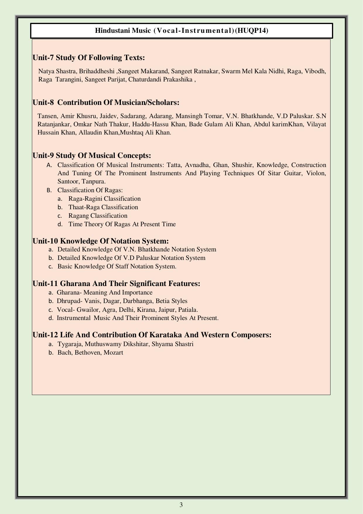 CUET PG Humanities Syllabus - Page 39