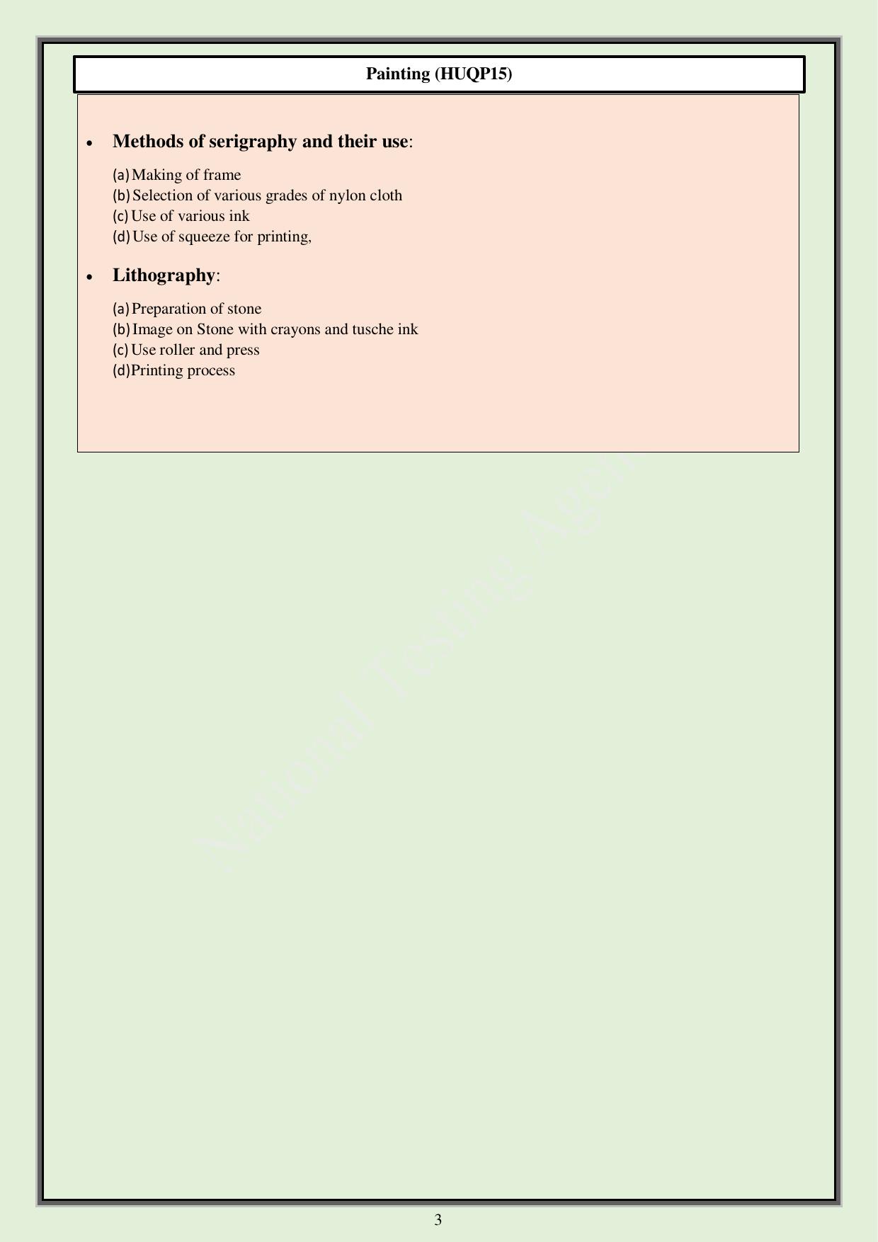 CUET PG Humanities Syllabus - Page 42