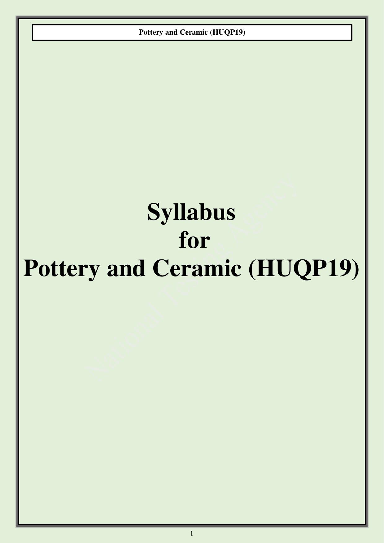 CUET PG Humanities Syllabus - Page 53