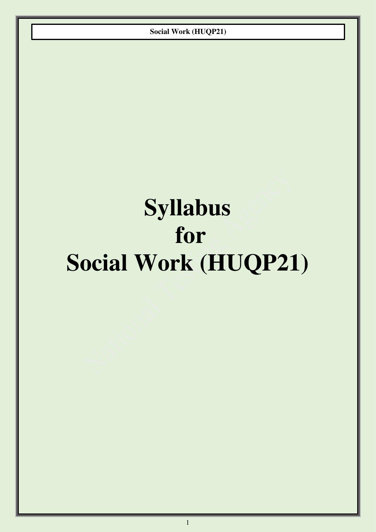 CUET PG Humanities Syllabus - Page 57