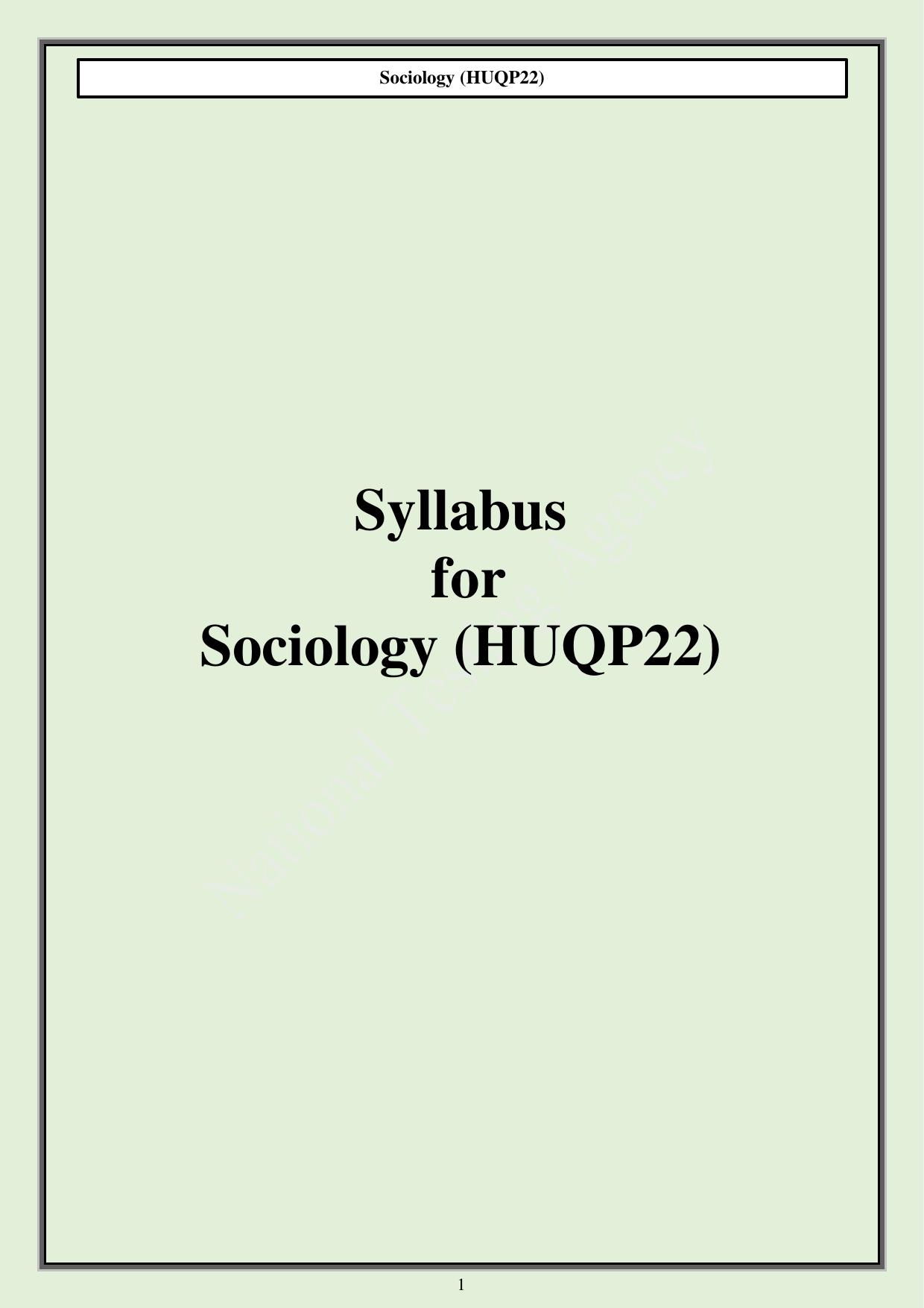 CUET PG Humanities Syllabus - Page 60