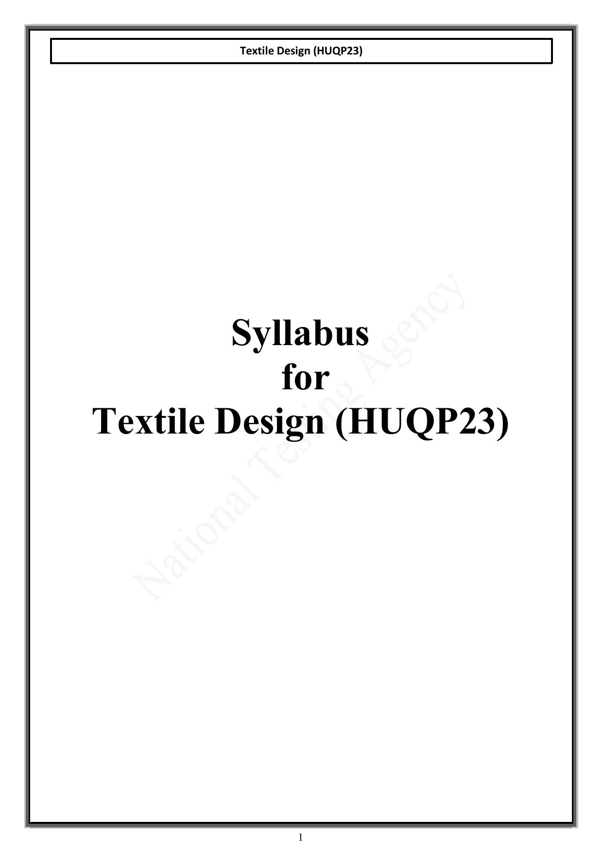 CUET PG Humanities Syllabus - Page 63
