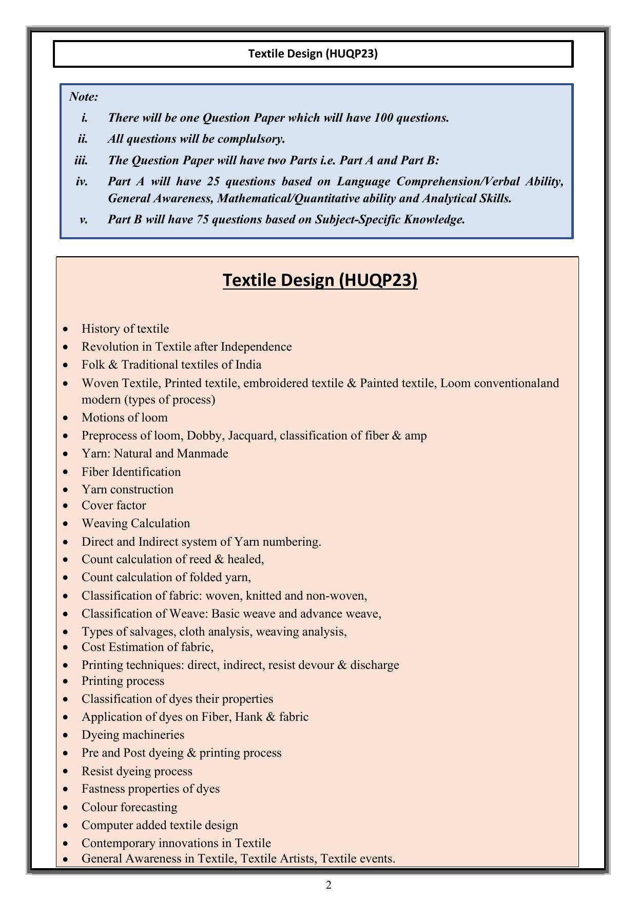 CUET PG Humanities Syllabus - Page 64