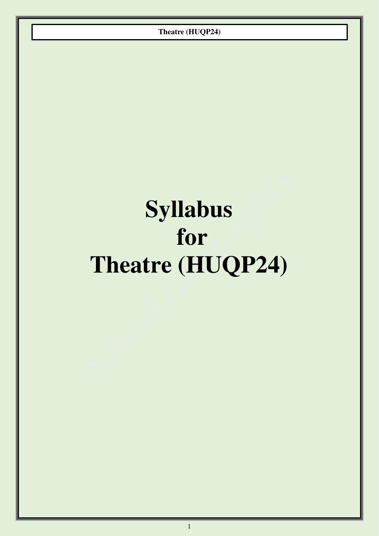 CUET PG Humanities Syllabus - Page 65