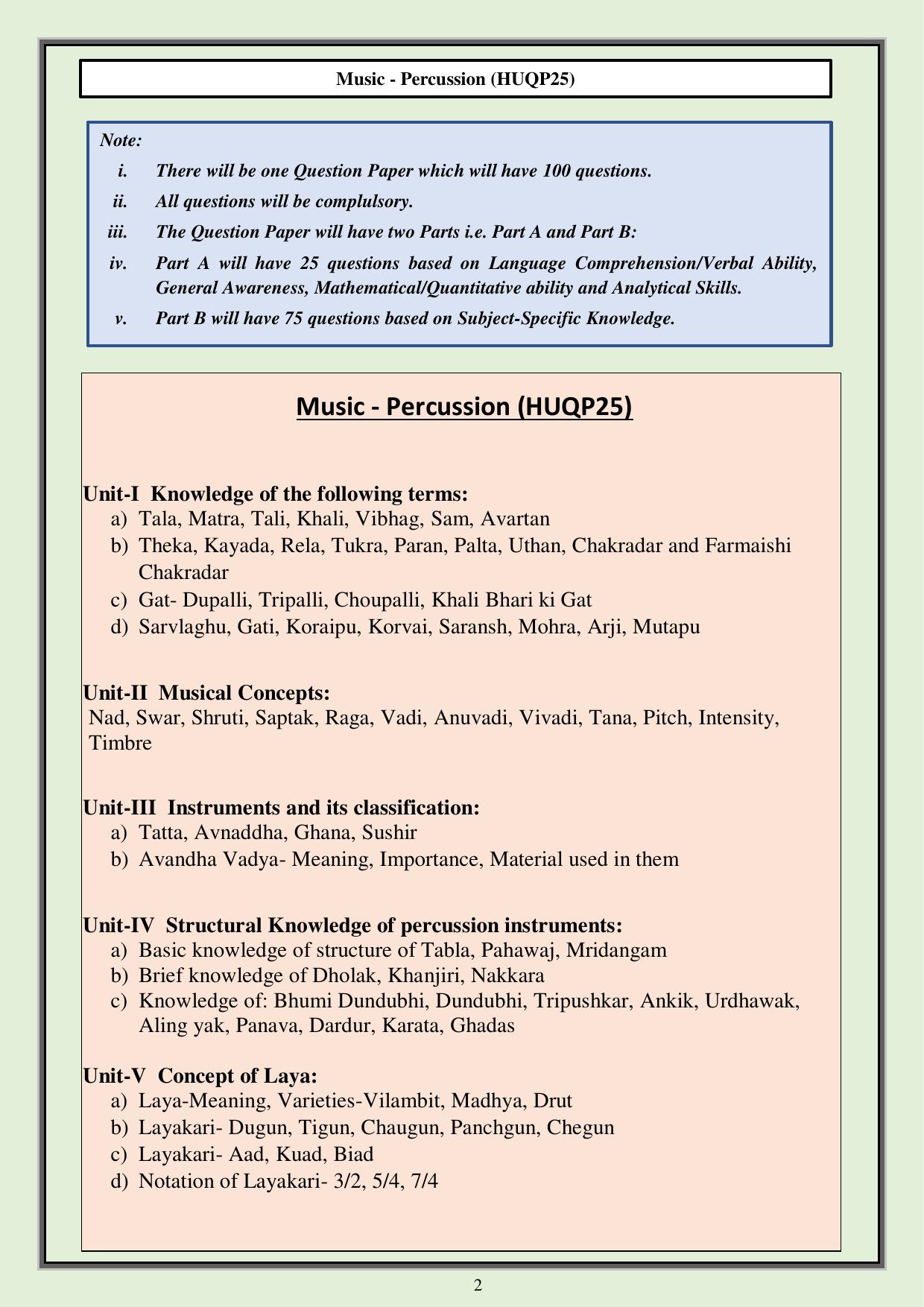 CUET PG Humanities Syllabus - Page 68