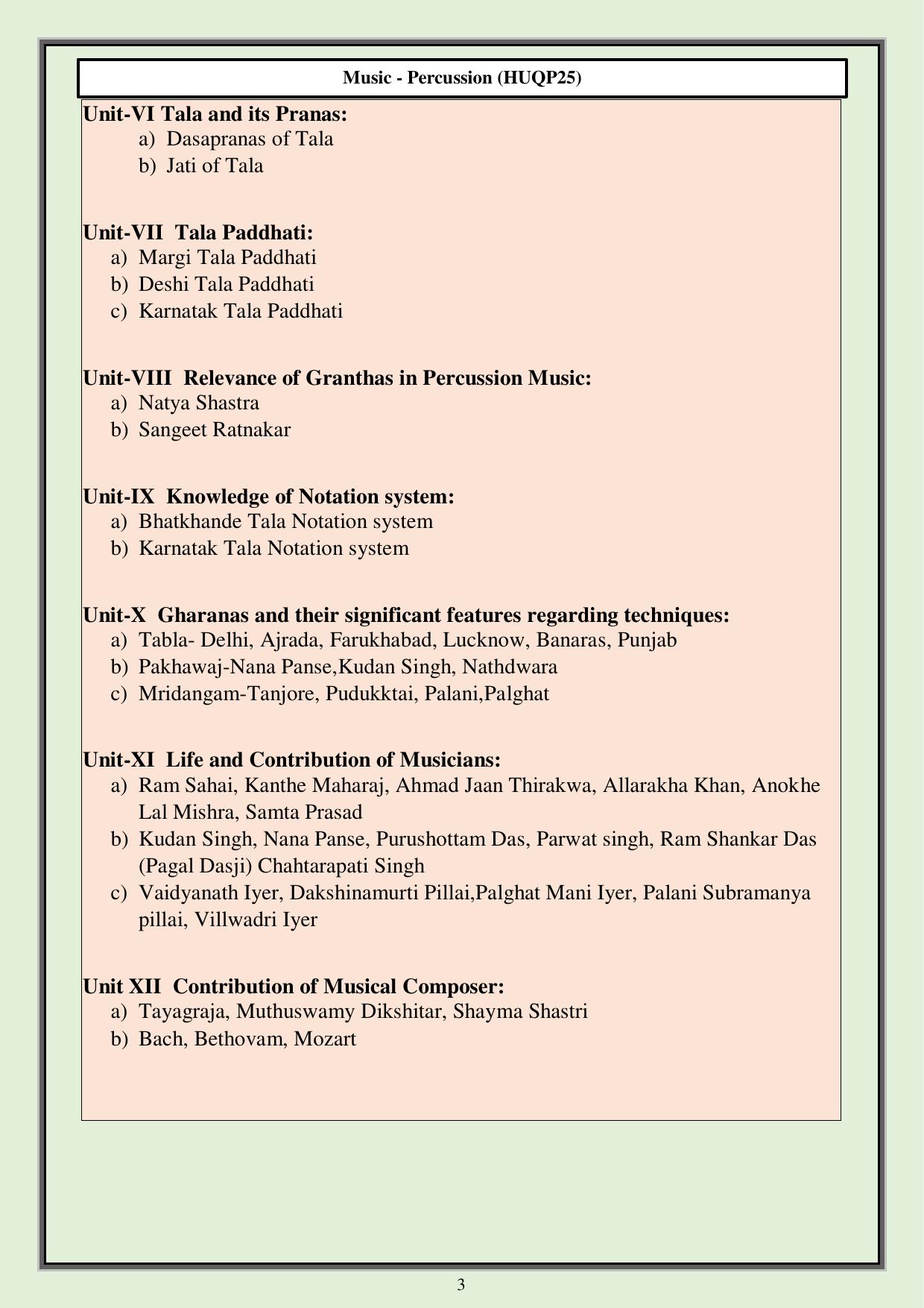 CUET PG Humanities Syllabus - Page 69