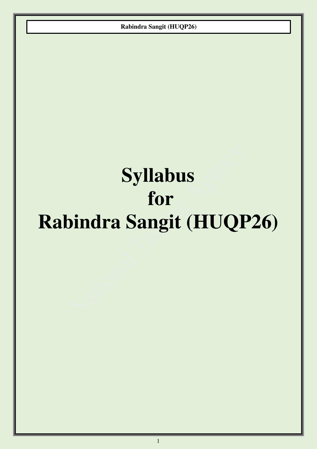 CUET PG Humanities Syllabus - Page 70