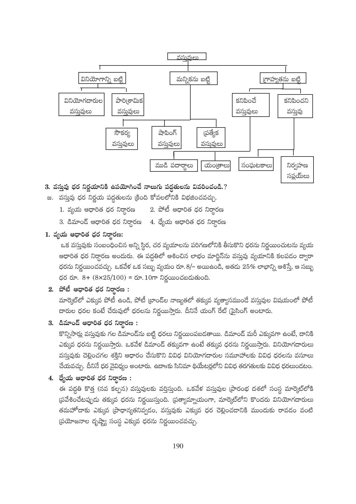 TS SCERT Inter 1st Year Business Studies-Book-1 Path 1 (Telugu Medium) Text Book - Page 195