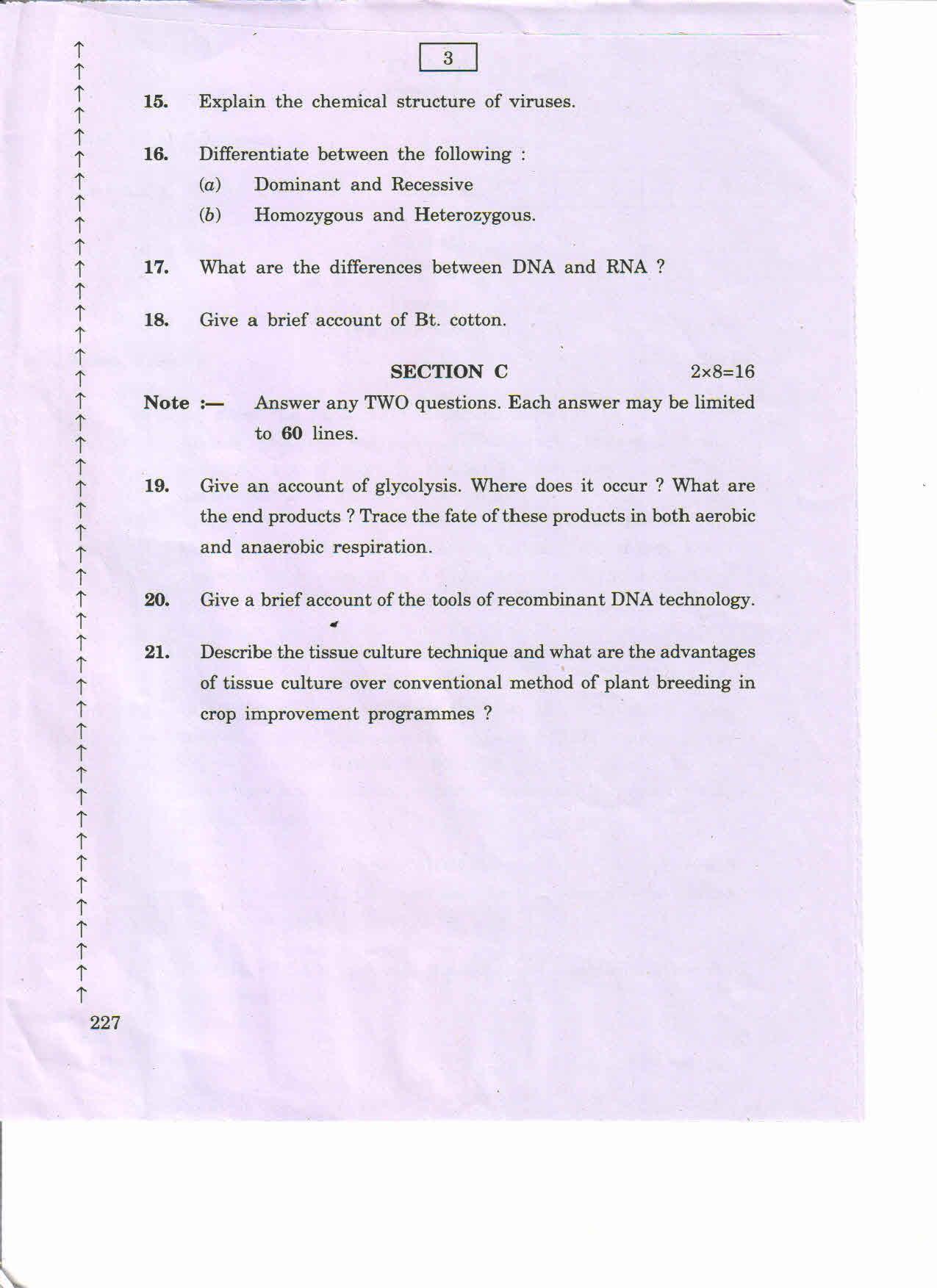 AP 2nd Year General Question Paper March - 2020 - BOTANY- II (EM) - Page 3