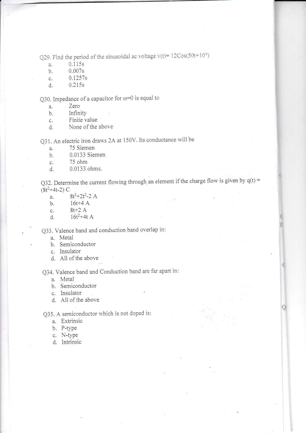 KUET 2023 M.Sc. BioTechnology Question Paper - Page 6