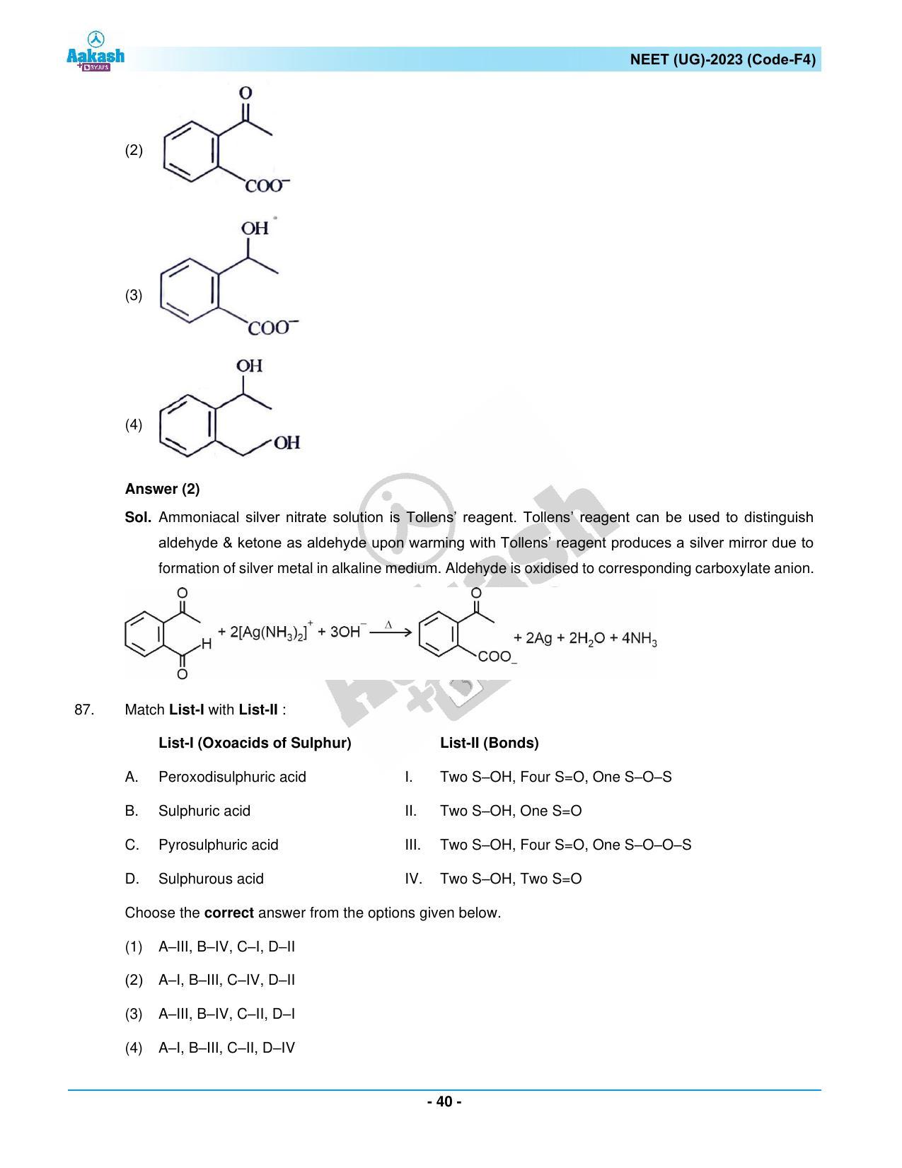 NEET 2023 Question Paper F4 - Page 40