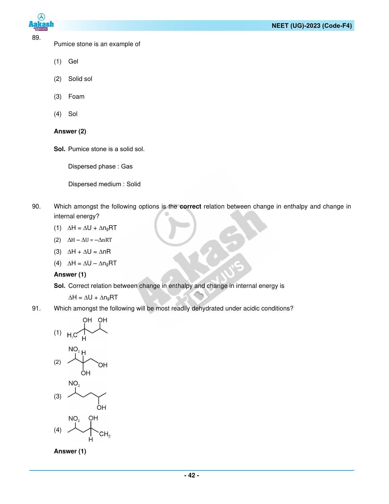 NEET 2023 Question Paper F4 - Page 42
