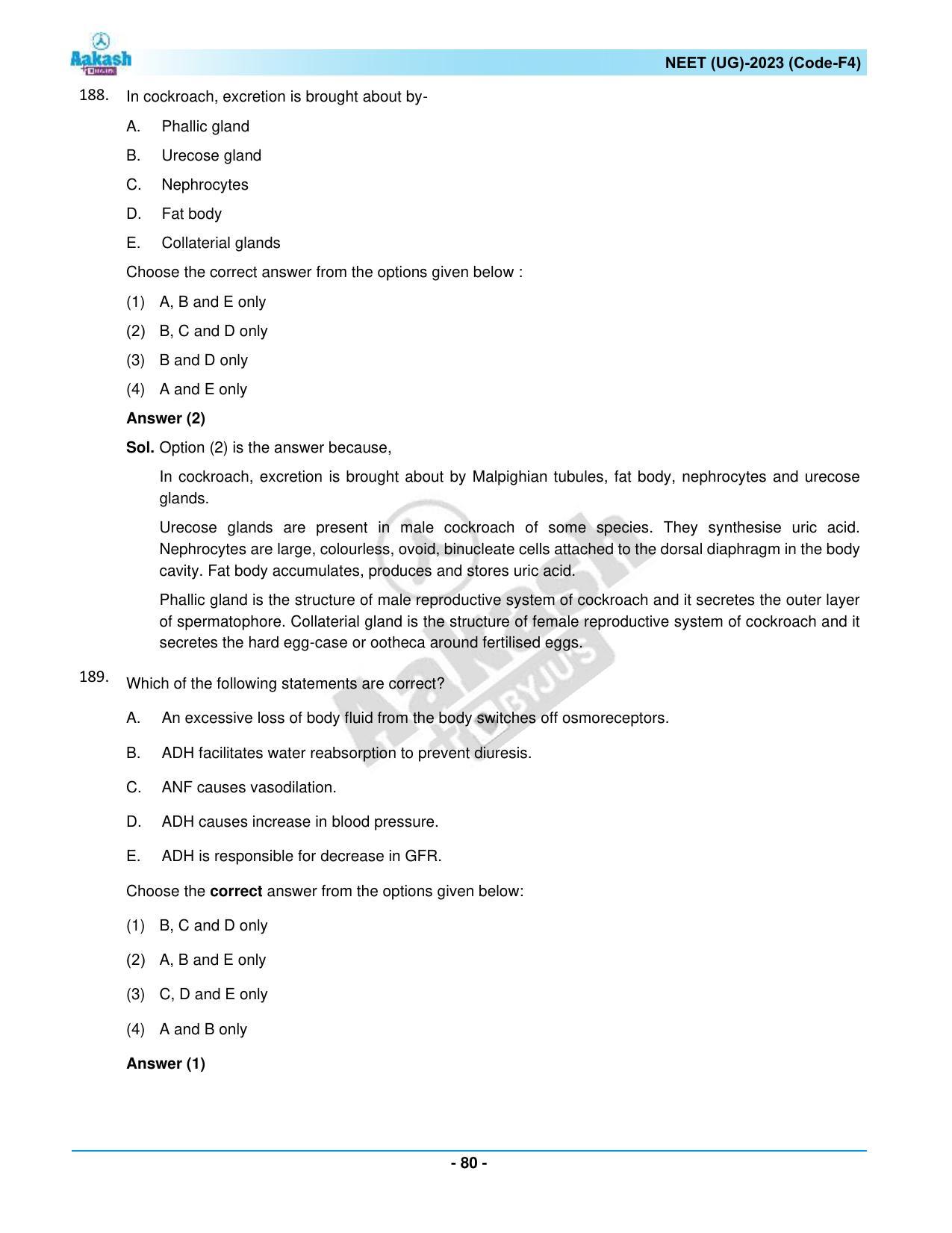NEET 2023 Question Paper F4 - Page 80