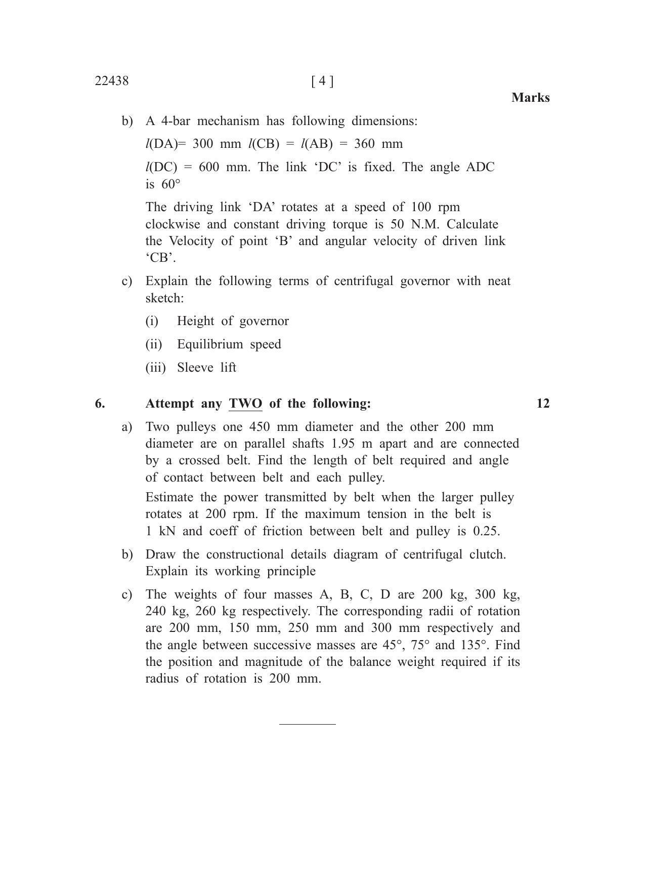 MSBTE Summer Question Paper 2019 - TOM - Page 4