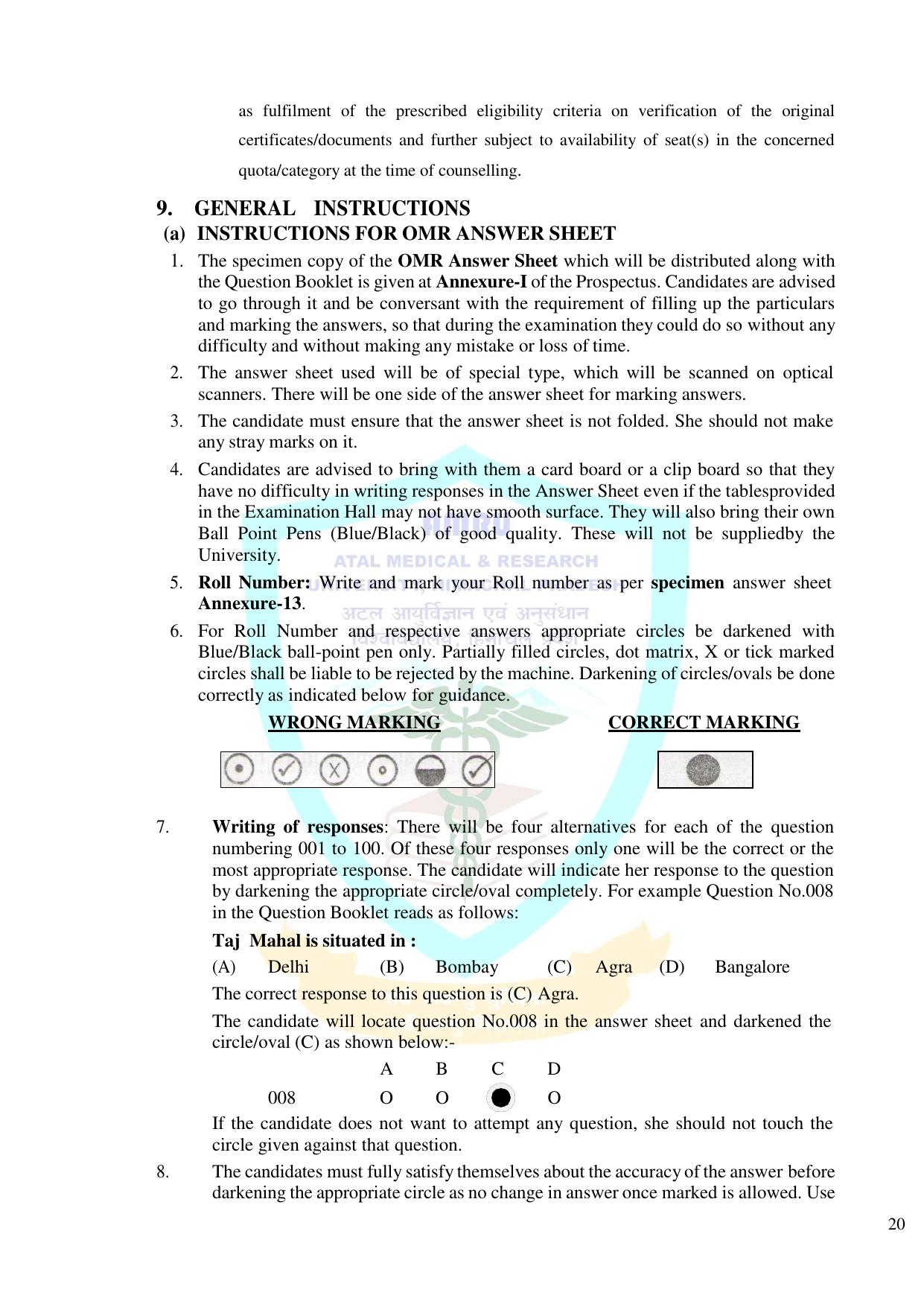 HP B.Sc. Nursing Exam Syllabus - Page 21