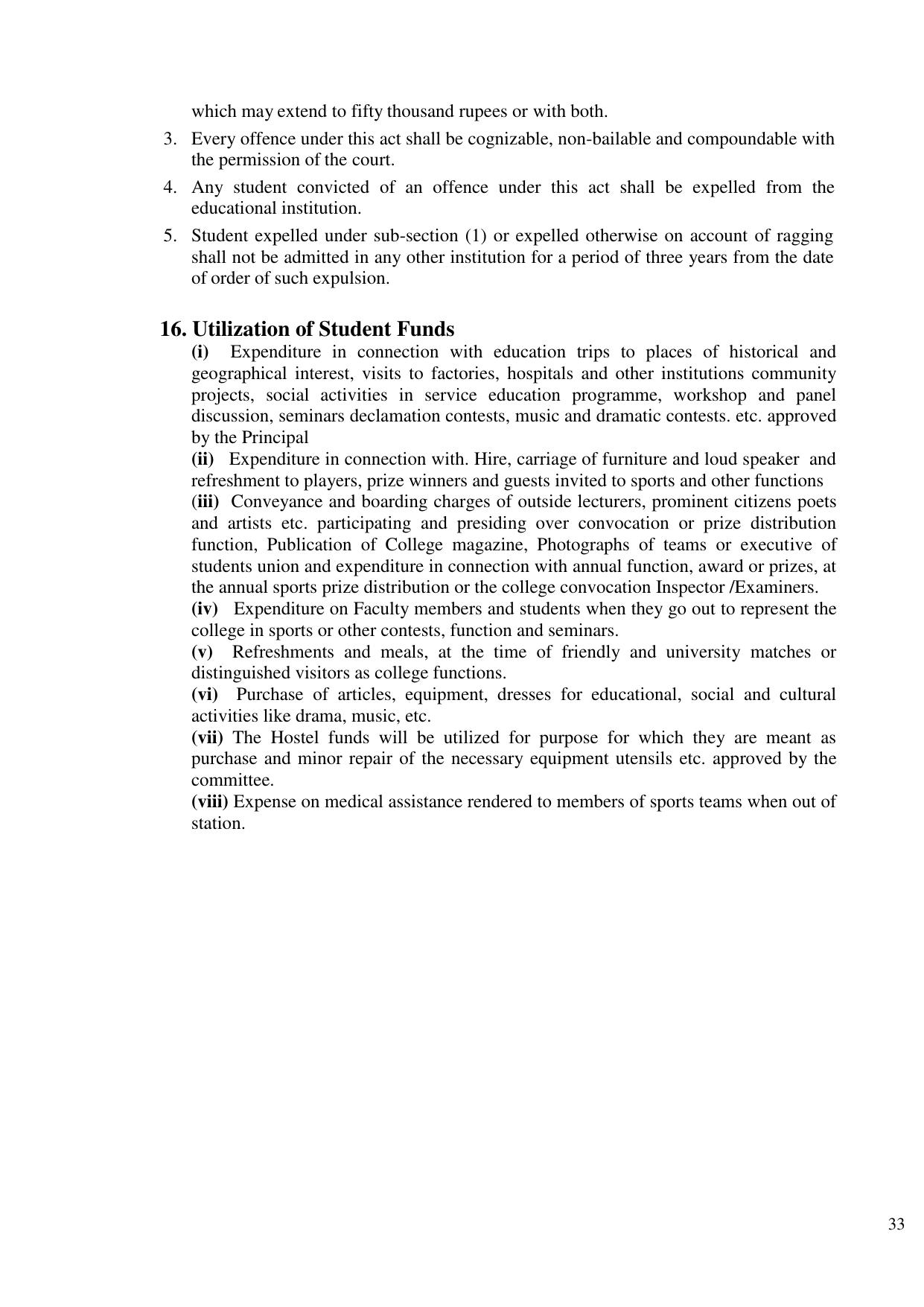 HP B.Sc. Nursing Exam Syllabus - Page 34