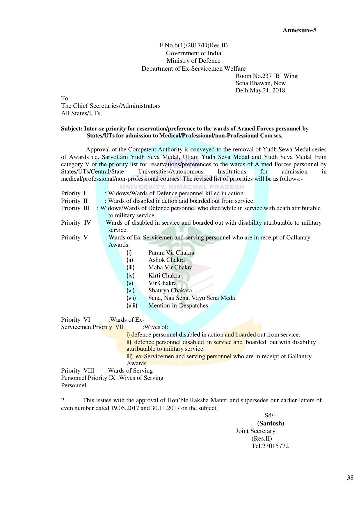 HP B.Sc. Nursing Exam Syllabus - Page 39