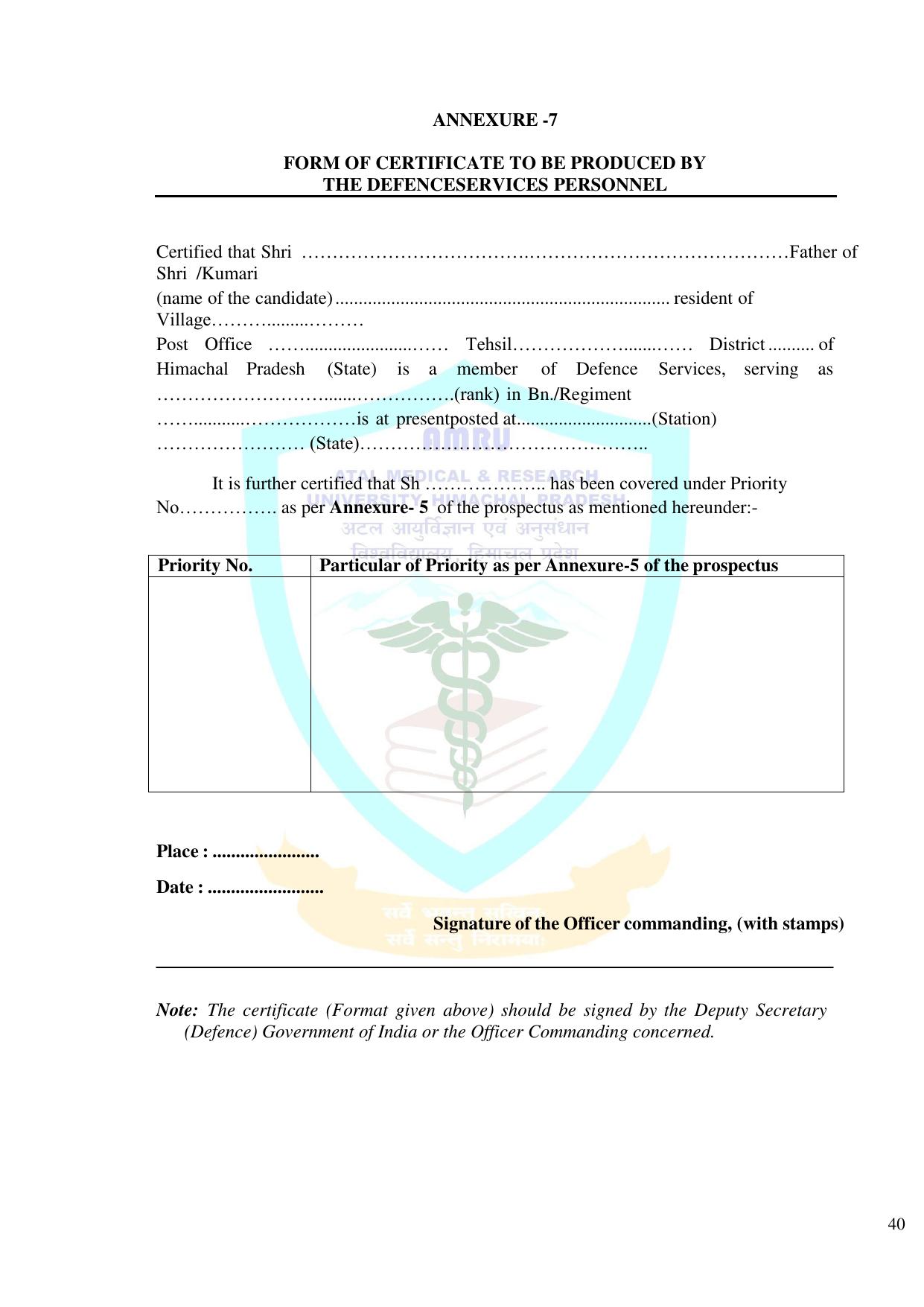 HP B.Sc. Nursing Exam Syllabus - Page 41