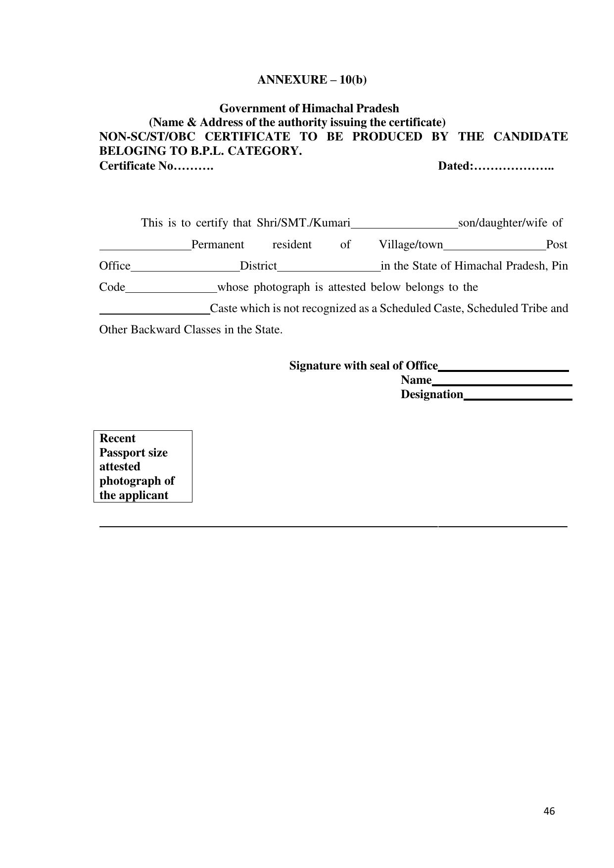 HP B.Sc. Nursing Exam Syllabus - Page 47