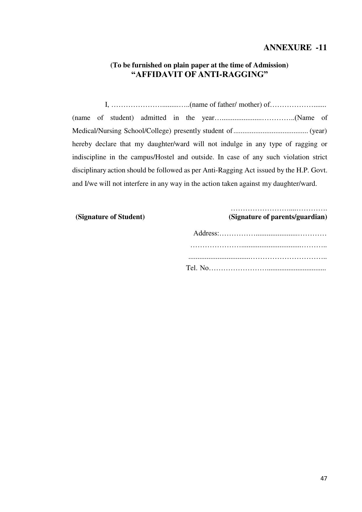 HP B.Sc. Nursing Exam Syllabus - Page 48
