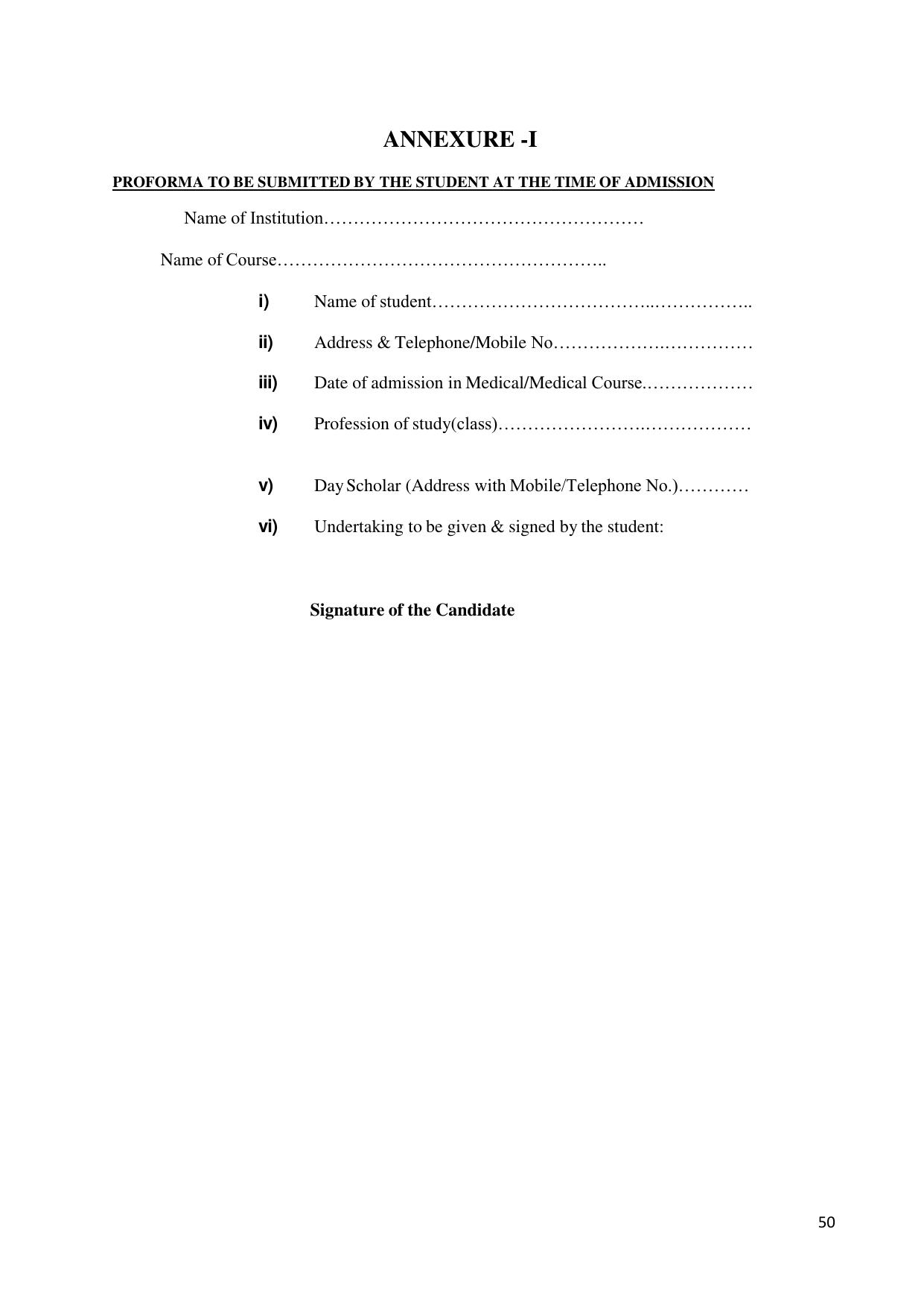 HP B.Sc. Nursing Exam Syllabus - Page 51