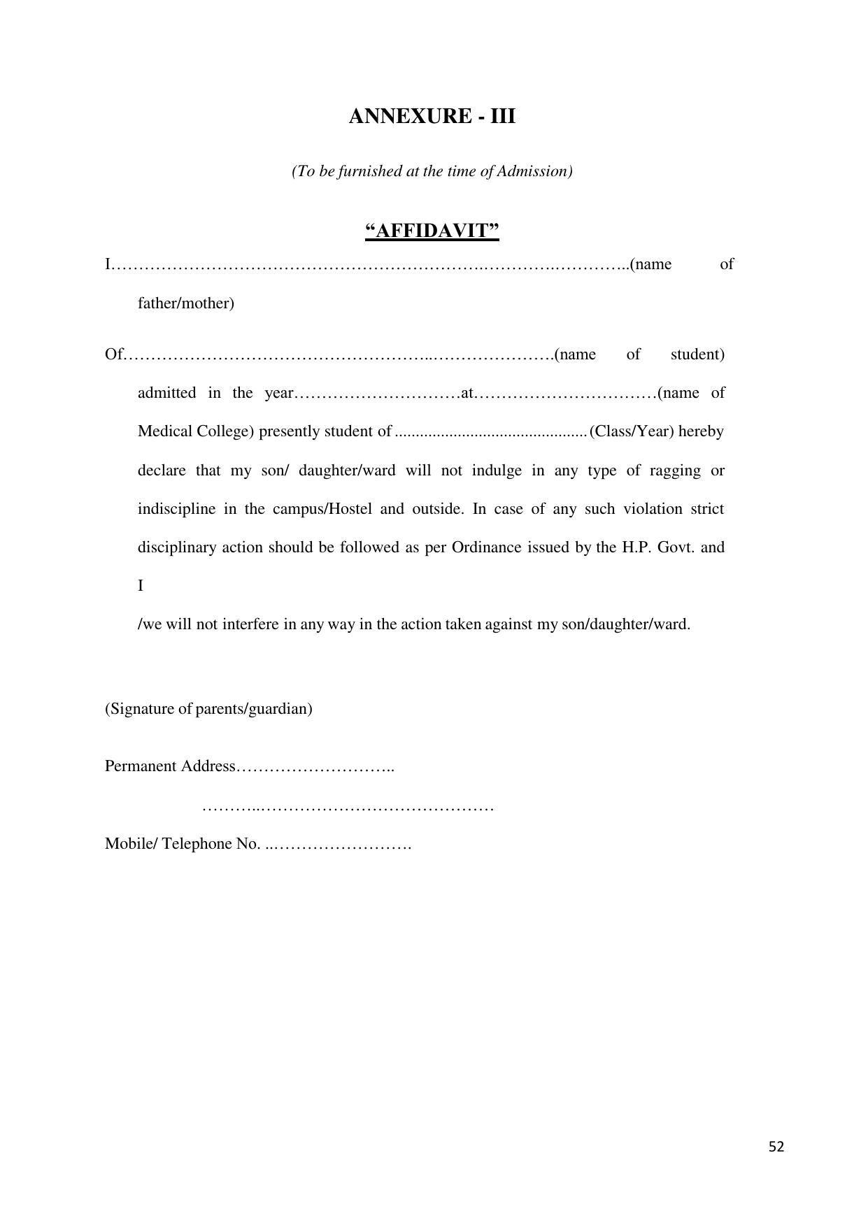 HP B.Sc. Nursing Exam Syllabus - Page 53