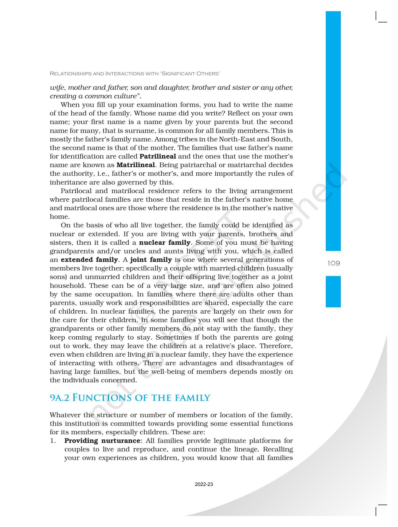 NCERT Book for Class 11 Home Science Chapter 2 Understanding the Self - Page 5
