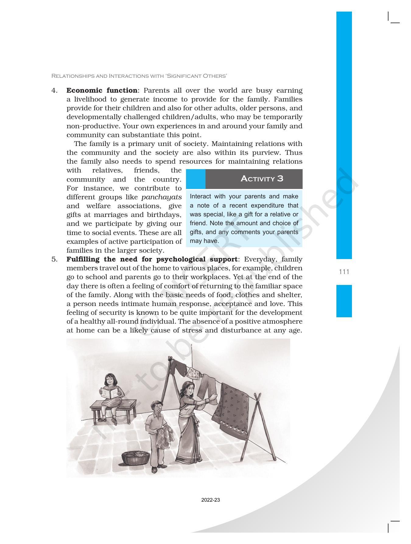 NCERT Book for Class 11 Home Science Chapter 2 Understanding the Self - Page 7