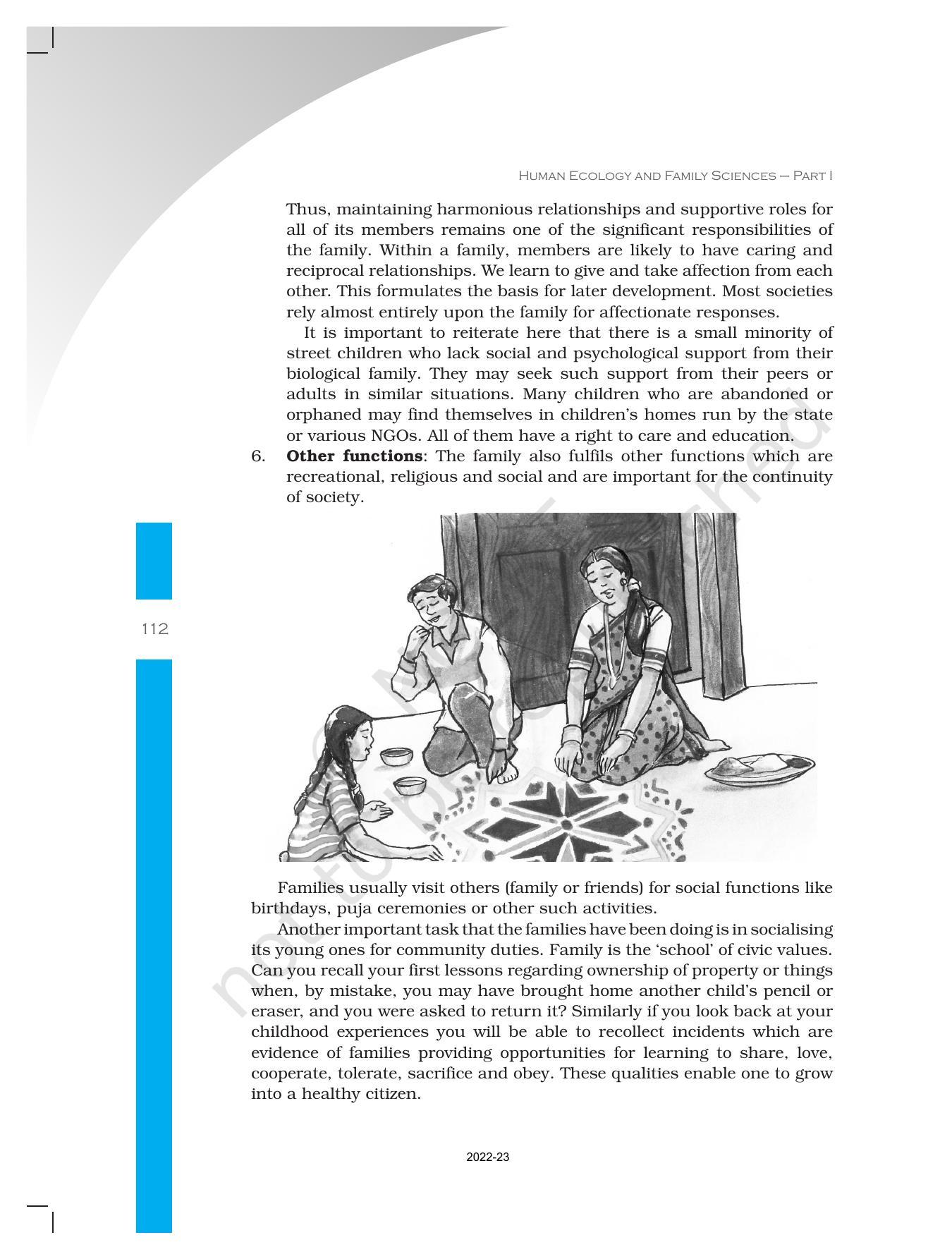 NCERT Book for Class 11 Home Science Chapter 2 Understanding the Self - Page 8