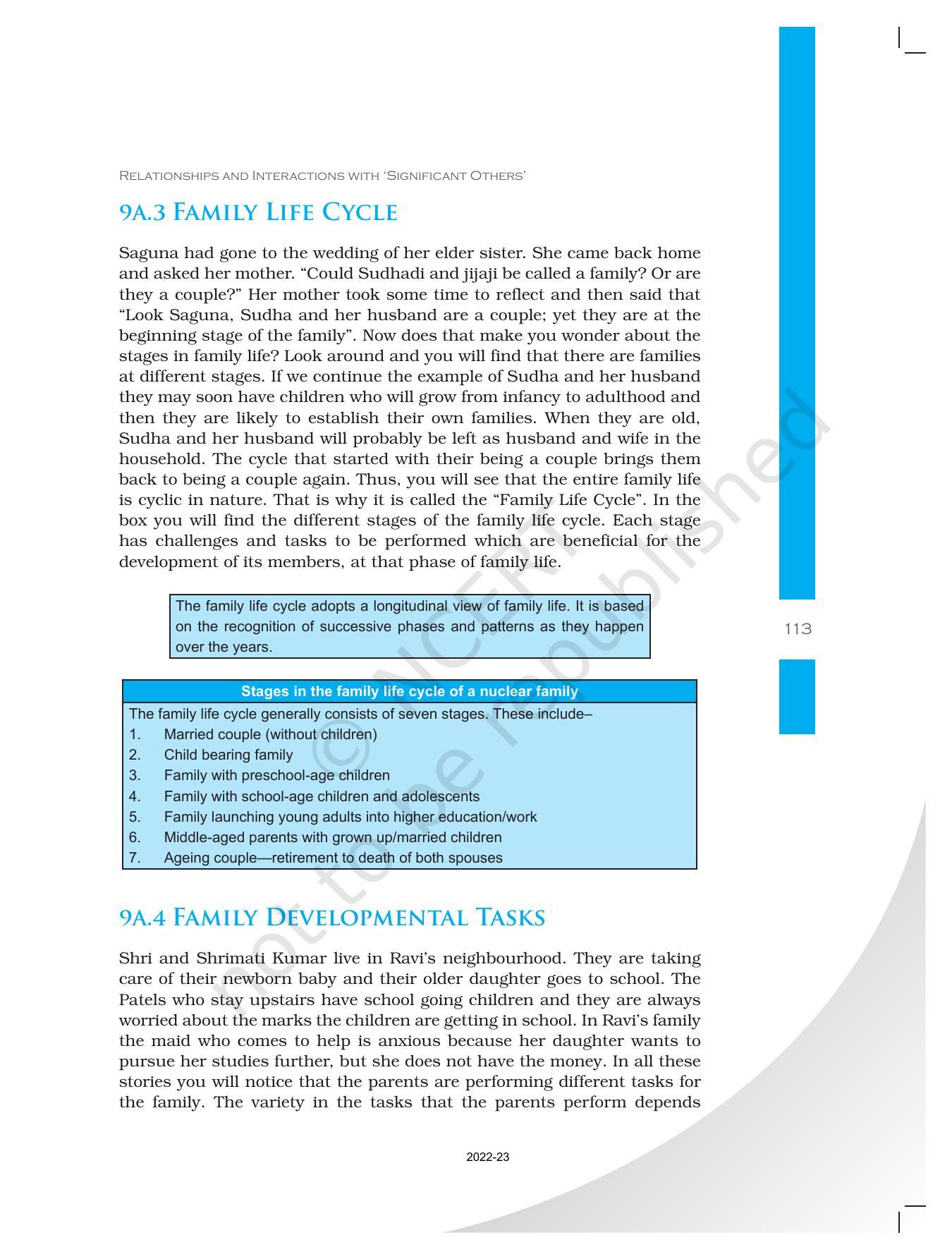 NCERT Book for Class 11 Home Science Chapter 2 Understanding the Self - Page 9