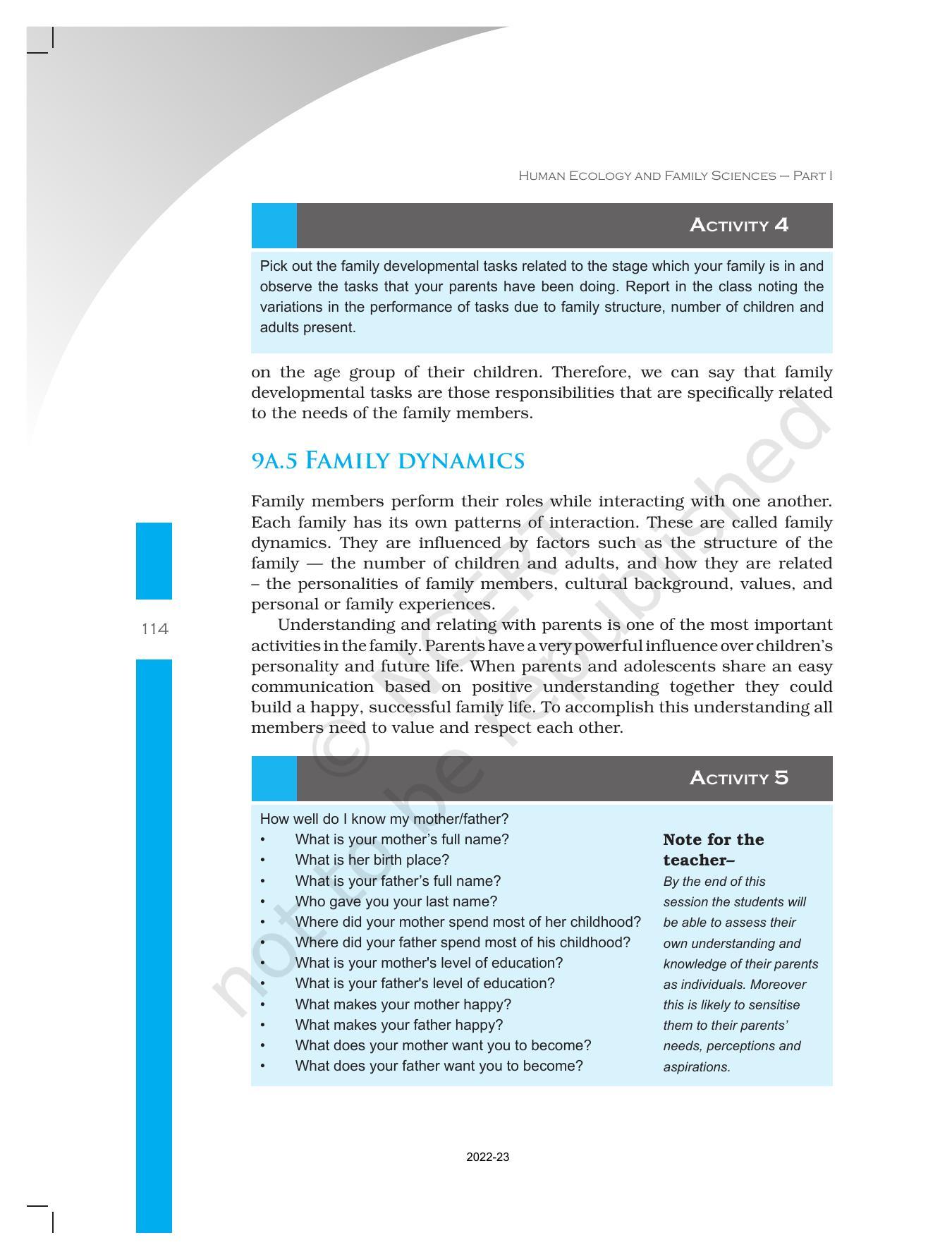 NCERT Book for Class 11 Home Science Chapter 2 Understanding the Self - Page 10