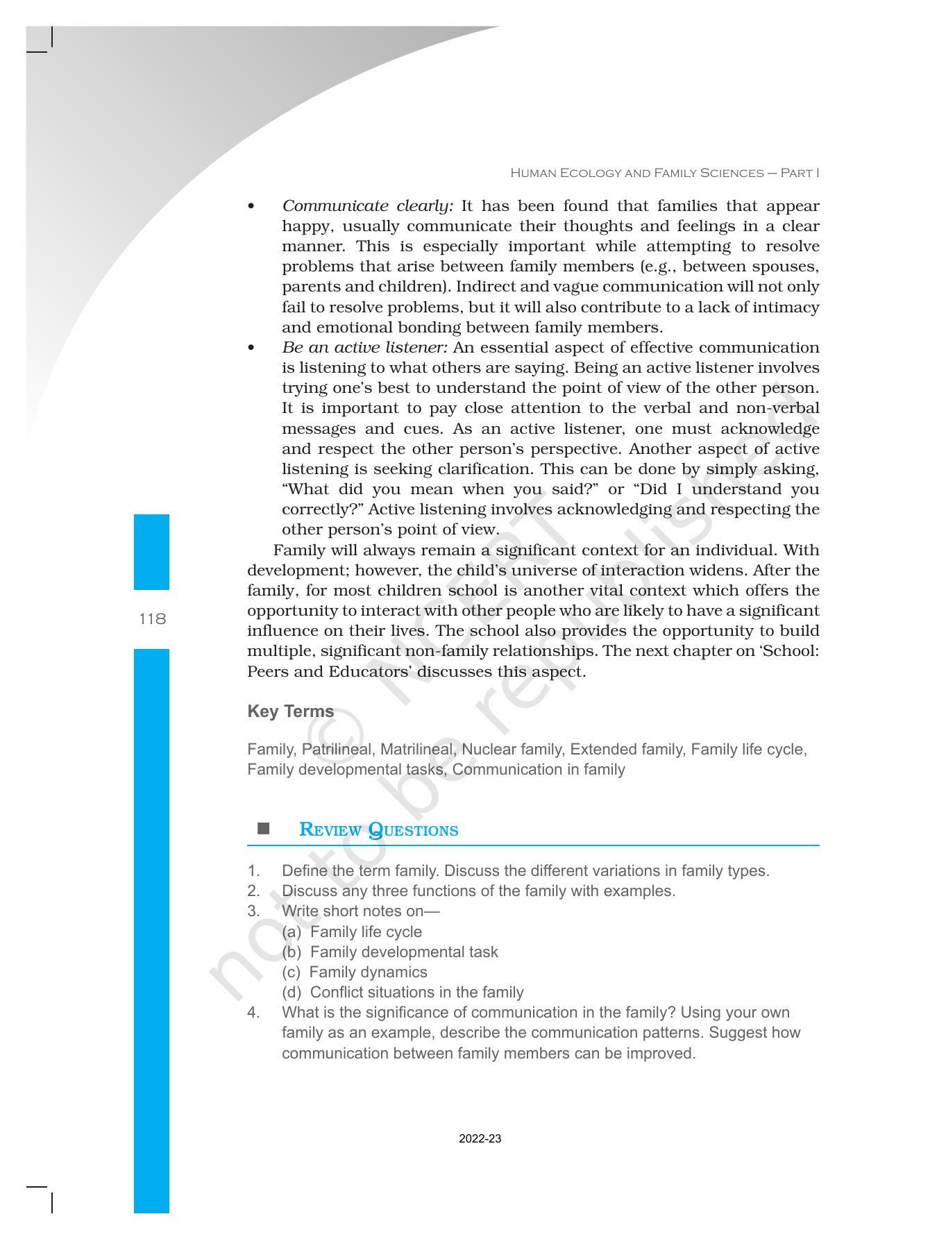 NCERT Book for Class 11 Home Science Chapter 2 Understanding the Self - Page 14