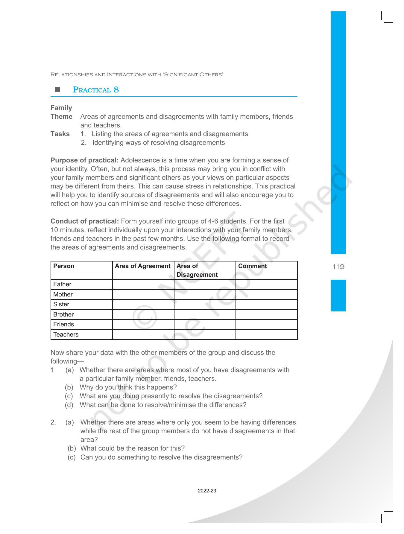 NCERT Book for Class 11 Home Science Chapter 2 Understanding the Self - Page 15