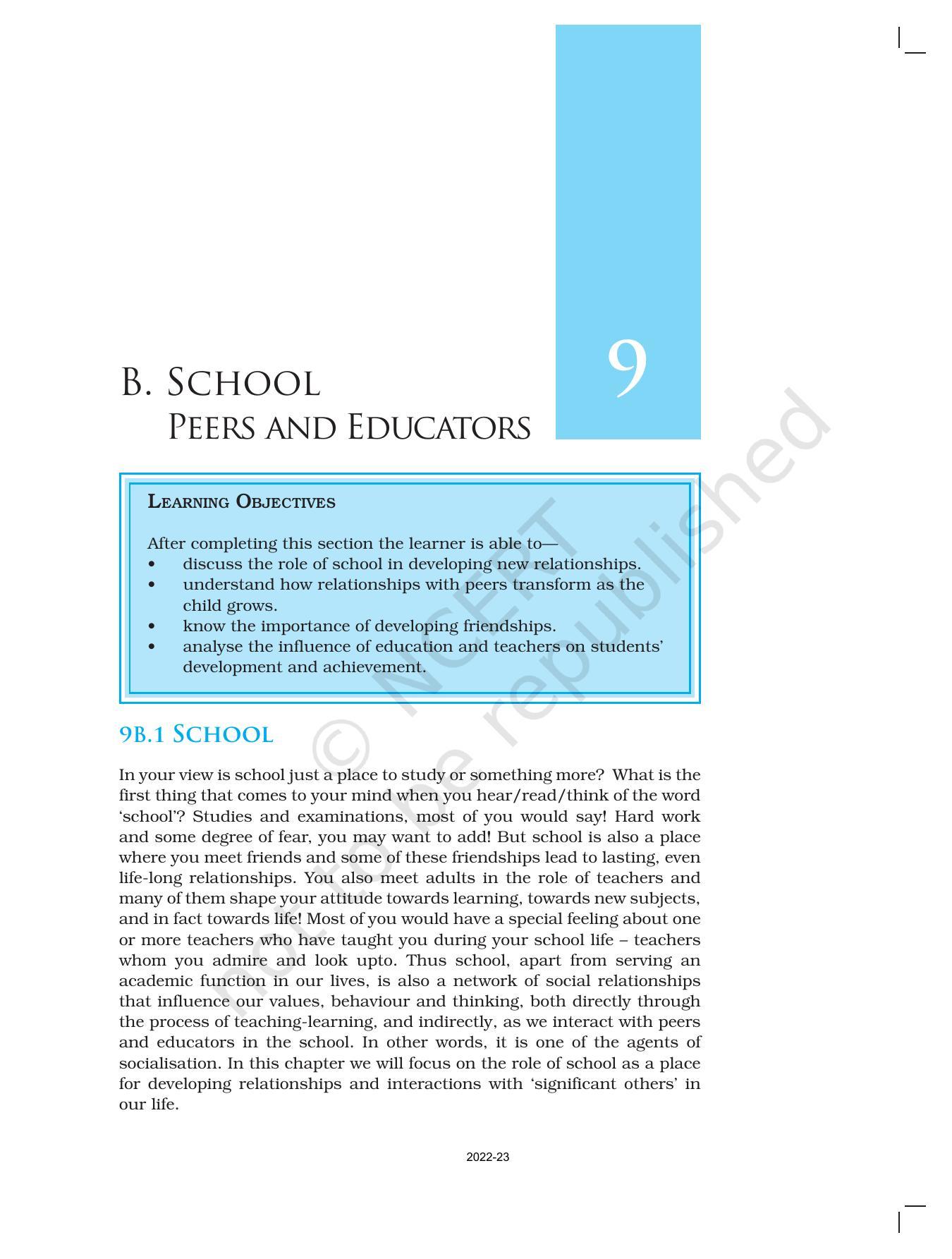 NCERT Book for Class 11 Home Science Chapter 2 Understanding the Self - Page 17