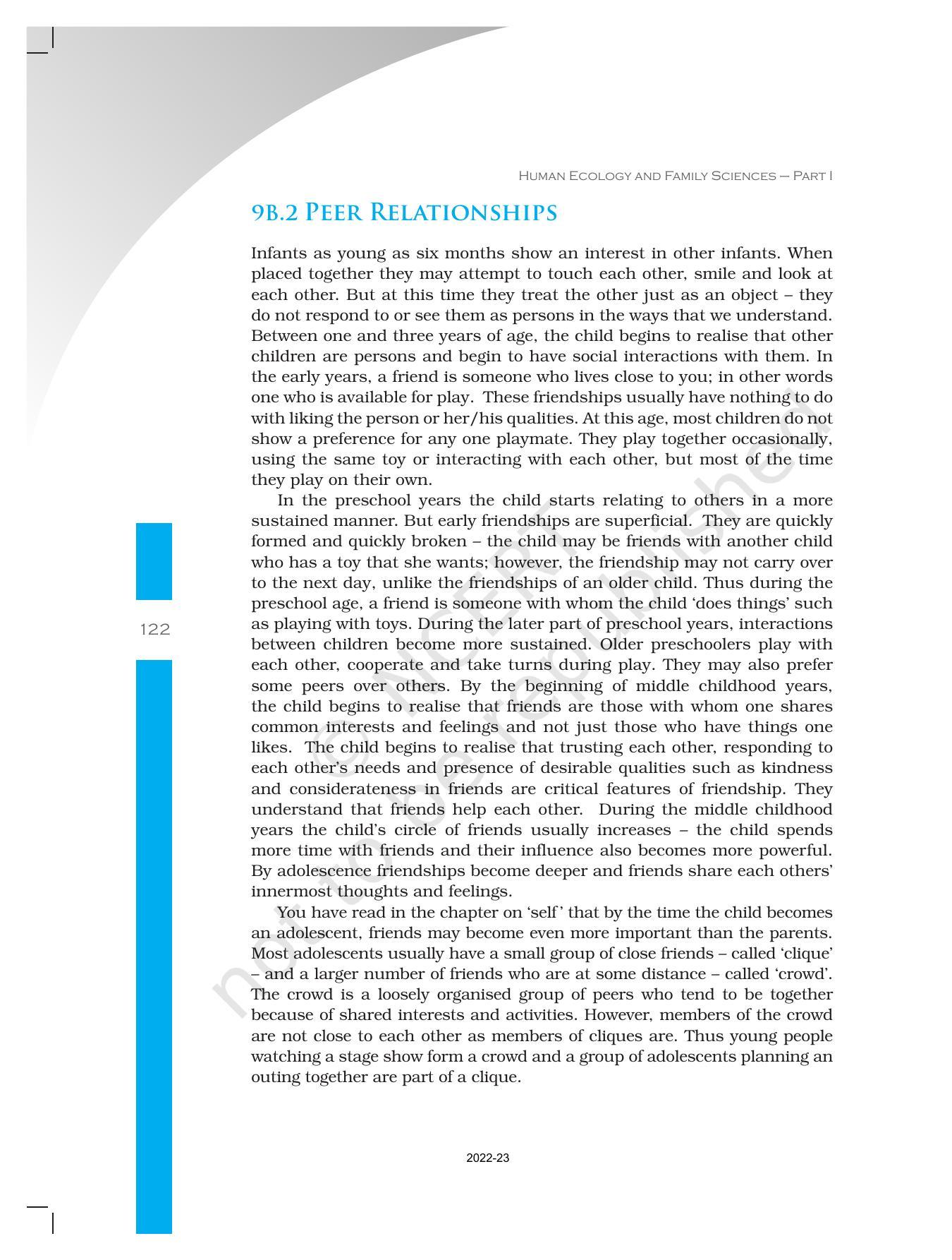 NCERT Book for Class 11 Home Science Chapter 2 Understanding the Self - Page 18