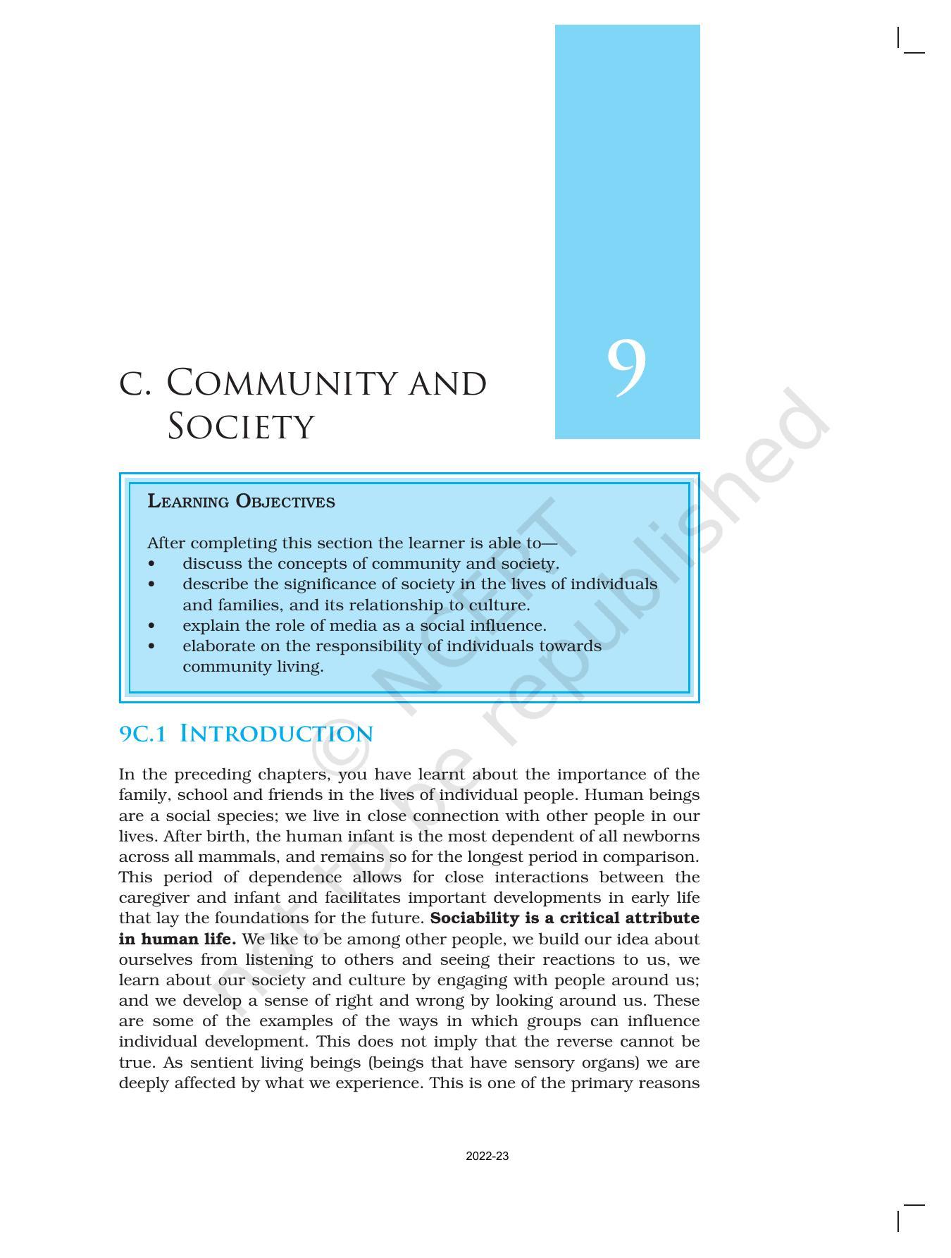 NCERT Book for Class 11 Home Science Chapter 2 Understanding the Self - Page 23