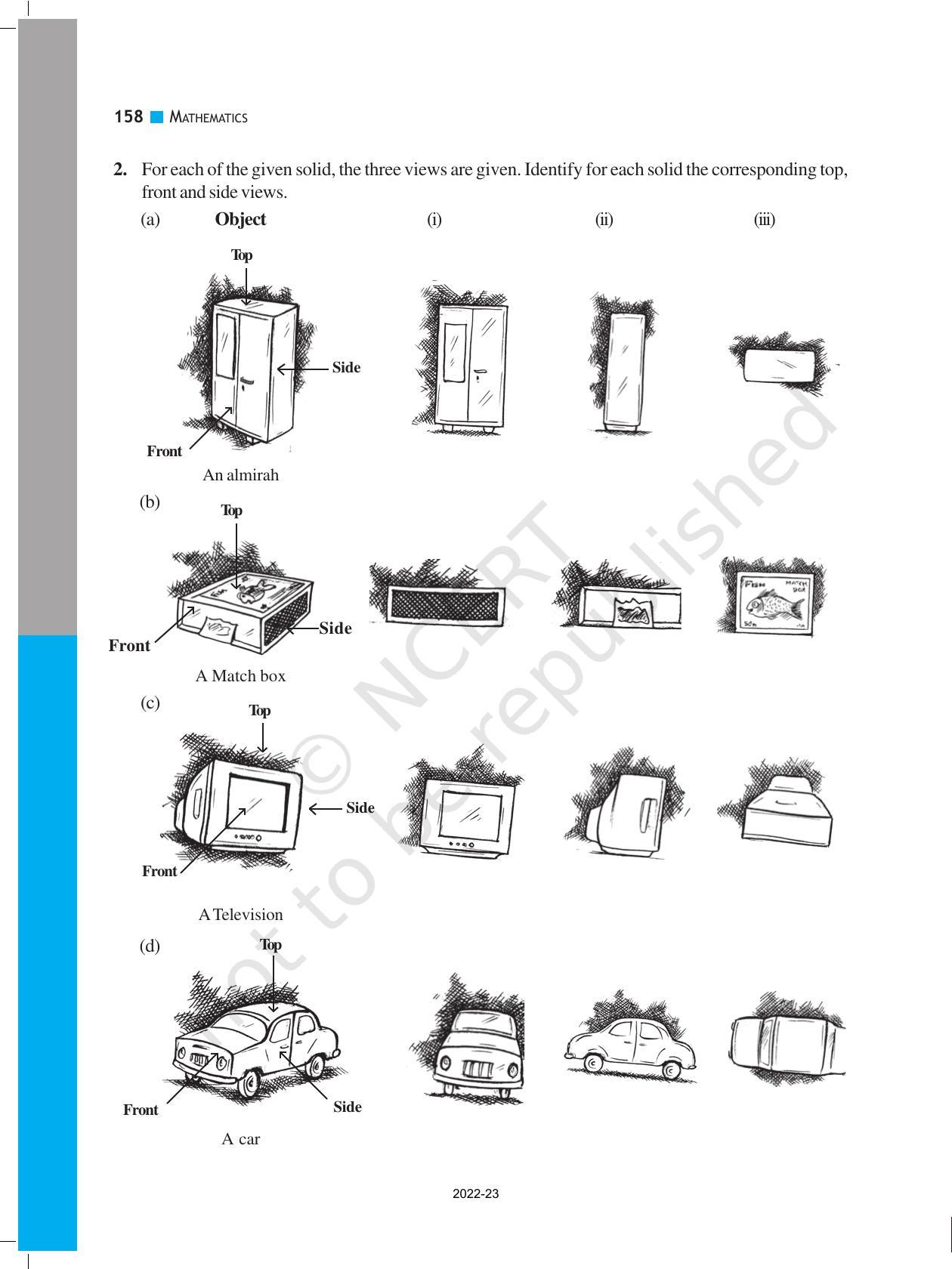 NCERT Book for Class 8 Maths Chapter 10 Visualizing Solid Shapes - Page 6
