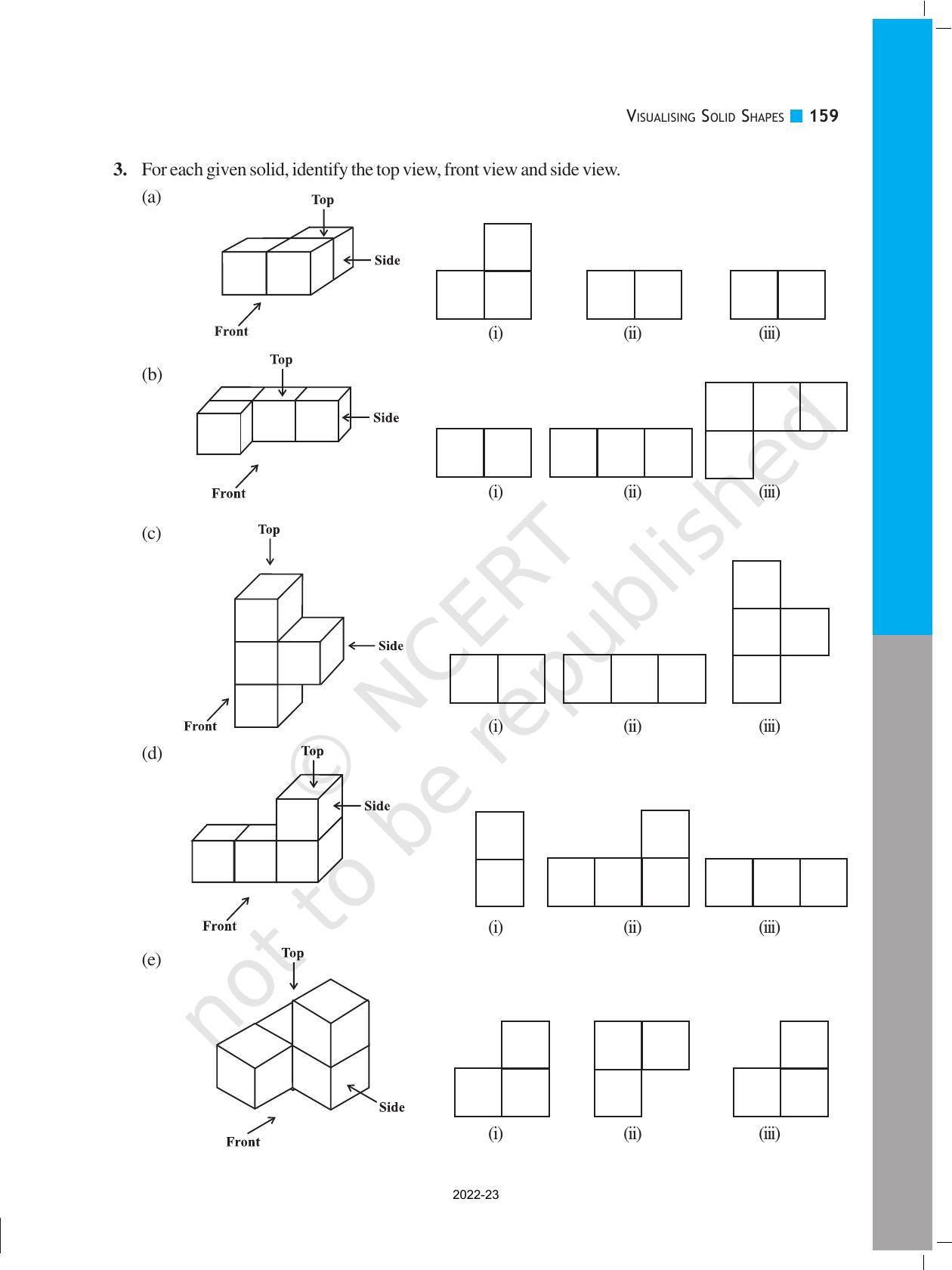 NCERT Book for Class 8 Maths Chapter 10 Visualizing Solid Shapes - Page 7