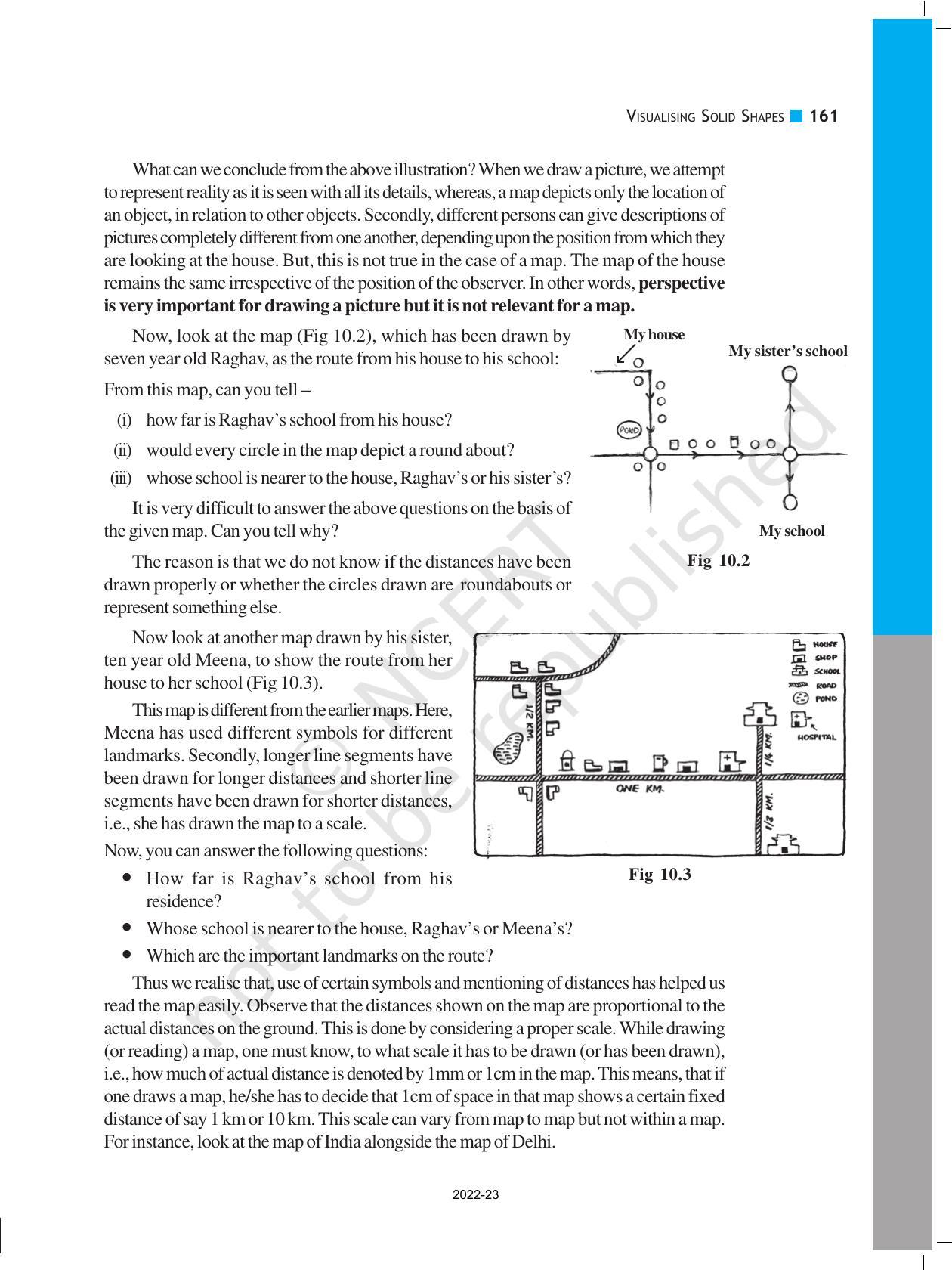 NCERT Book for Class 8 Maths Chapter 10 Visualizing Solid Shapes - Page 9