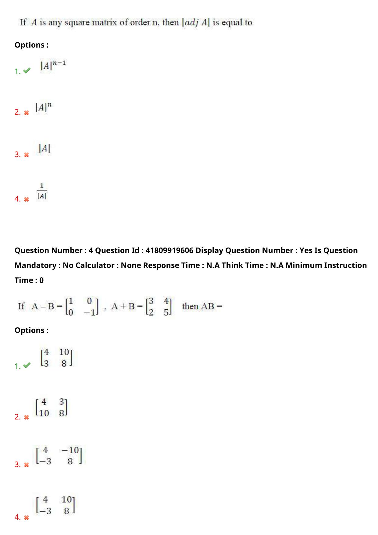 AP ECET 2023 Mining Engineering Question Paper - Page 4