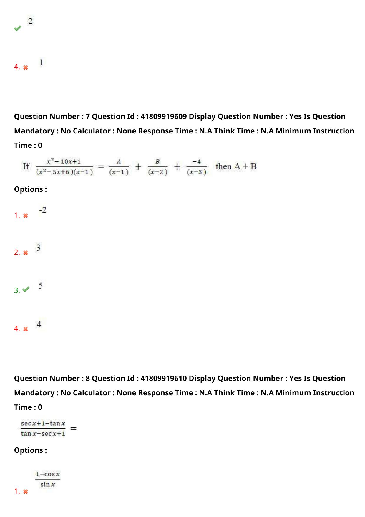 AP ECET 2023 Mining Engineering Question Paper - Page 6