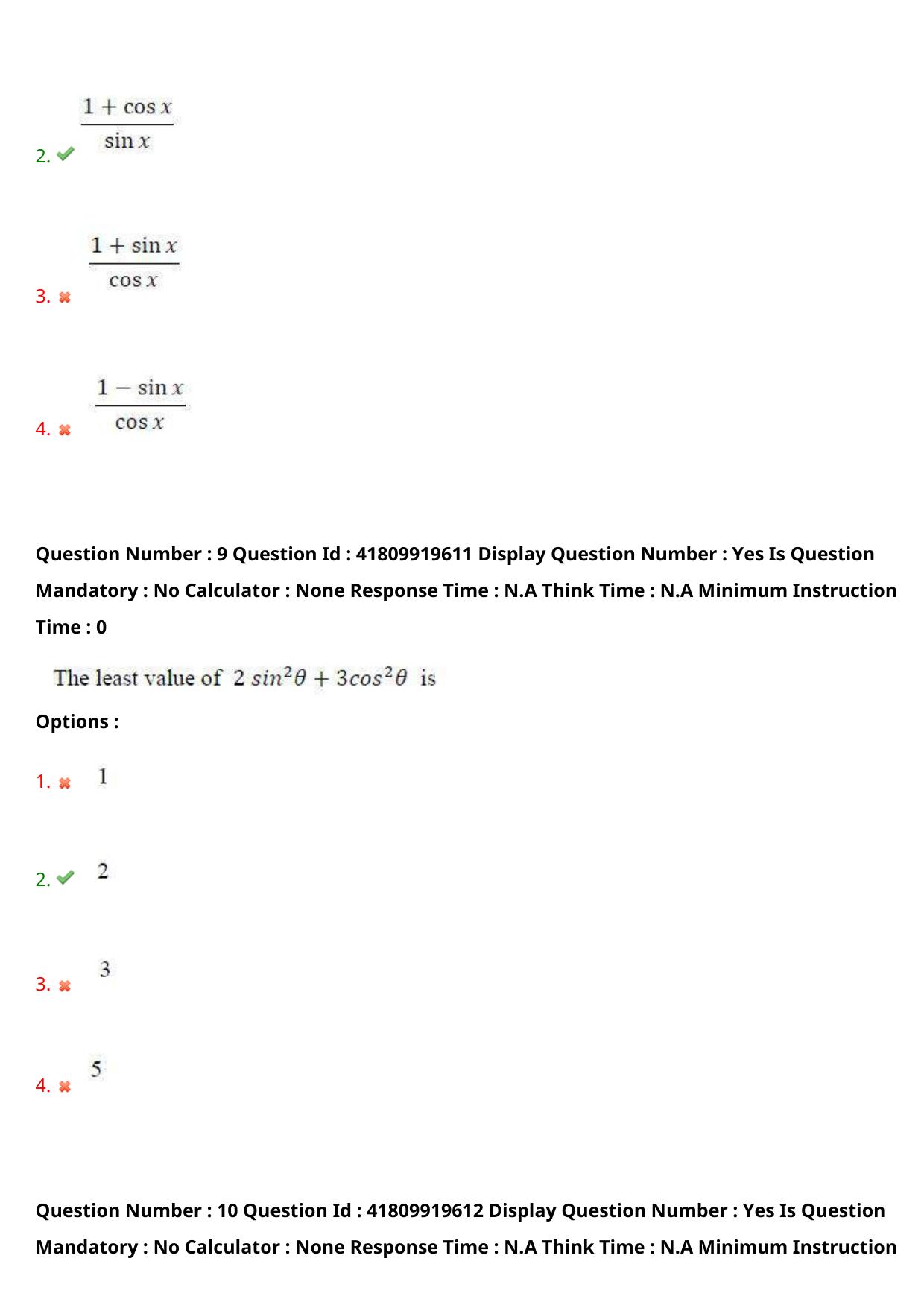 AP ECET 2023 Mining Engineering Question Paper - Page 7
