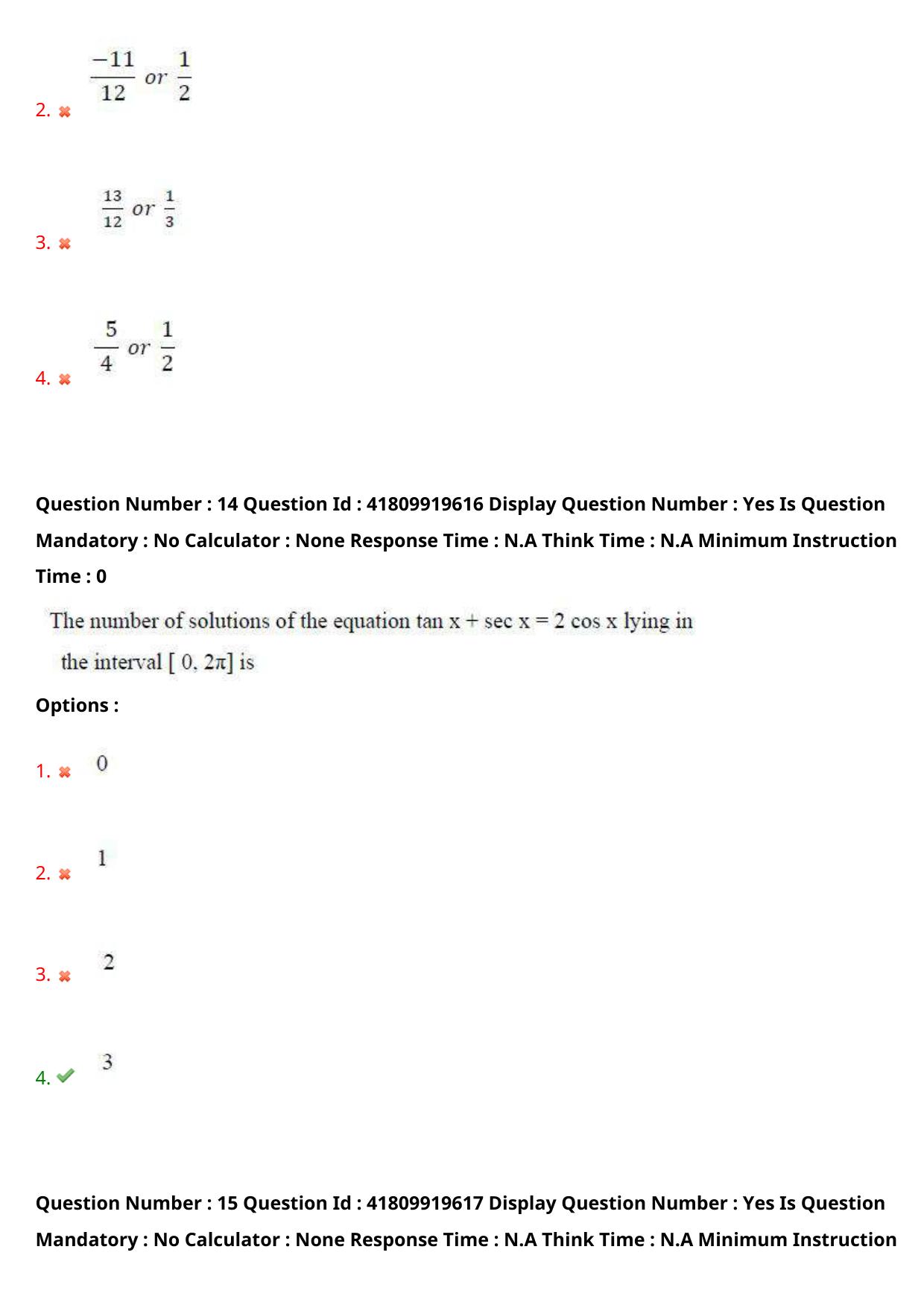 AP ECET 2023 Mining Engineering Question Paper - Page 10