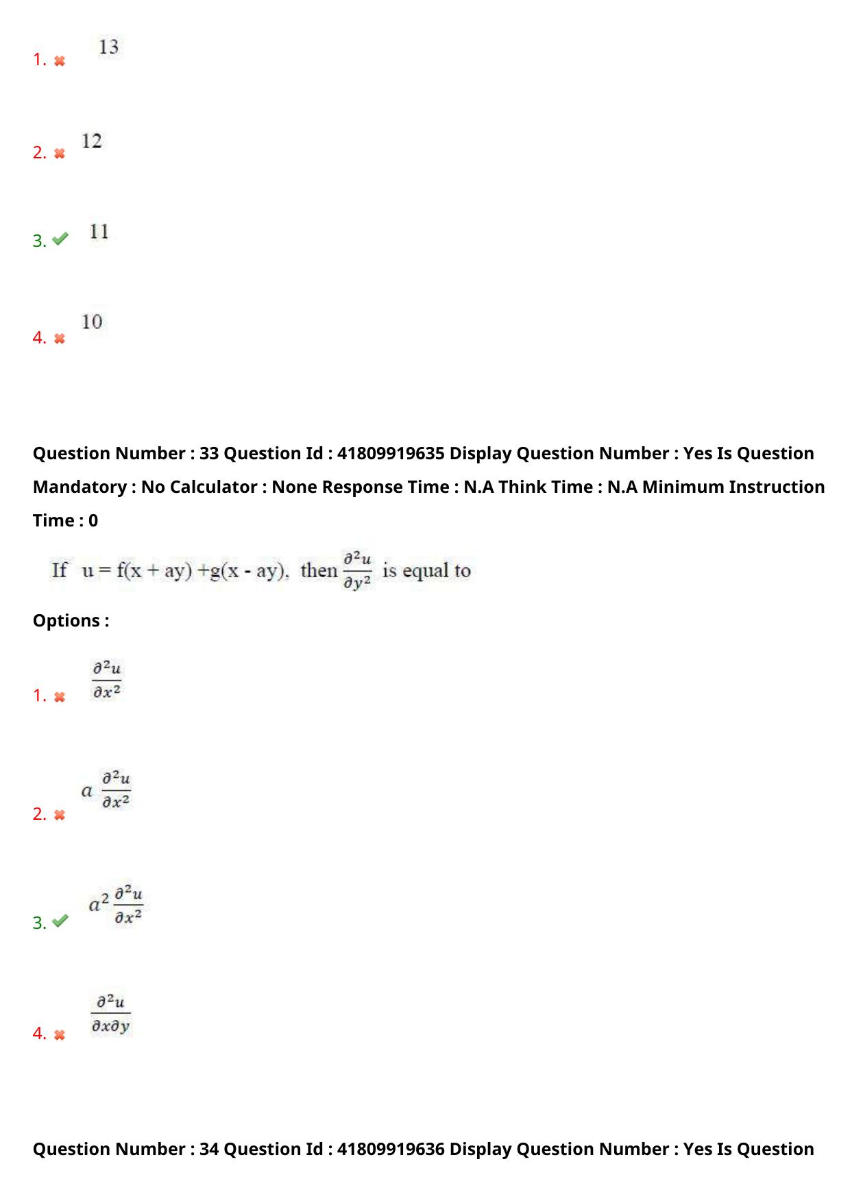 AP ECET 2023 Mining Engineering Question Paper - Page 21